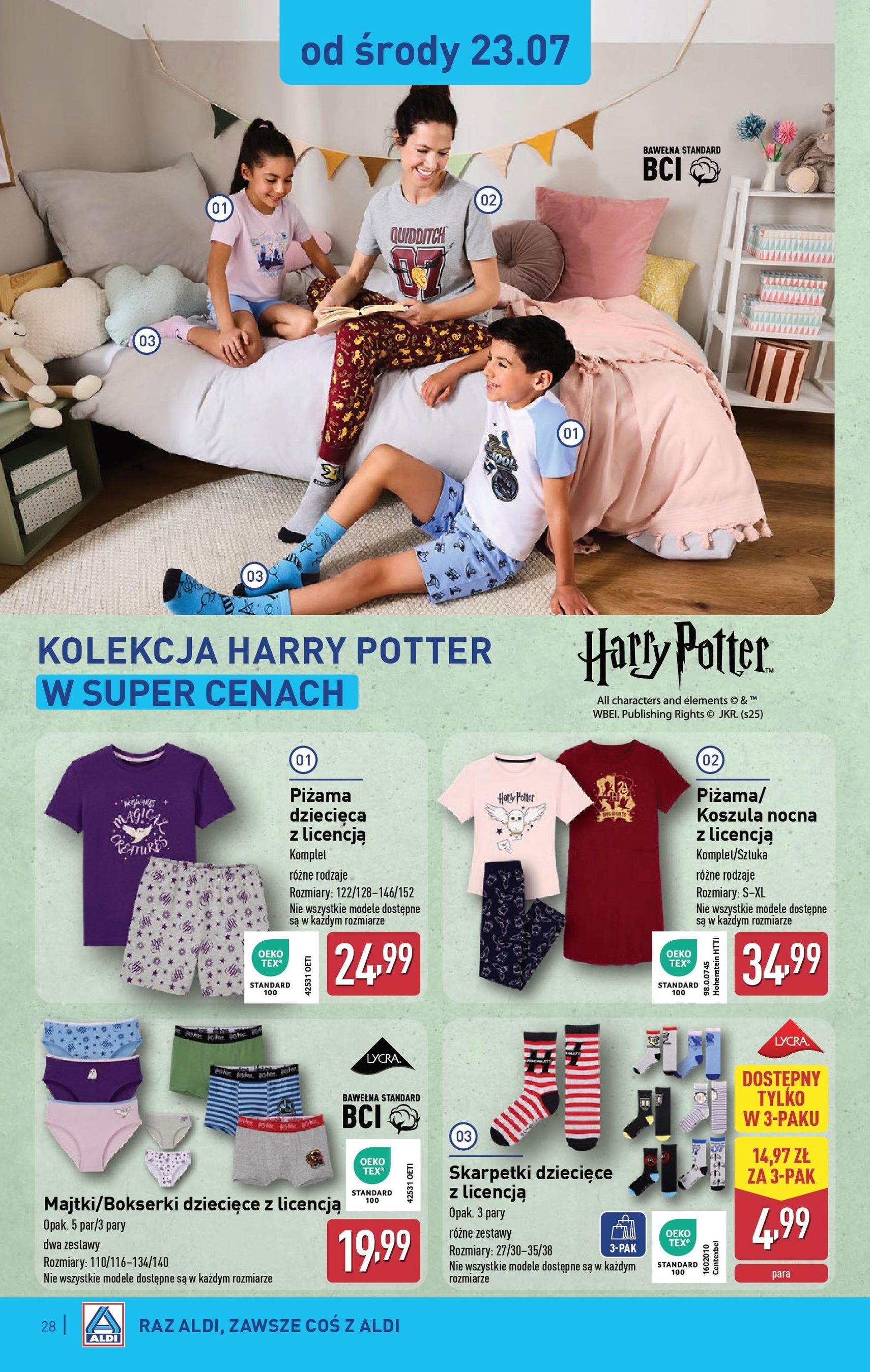 Aldi Gazetka - ważny gazetka od 21.07.2025 strona 28 z 42