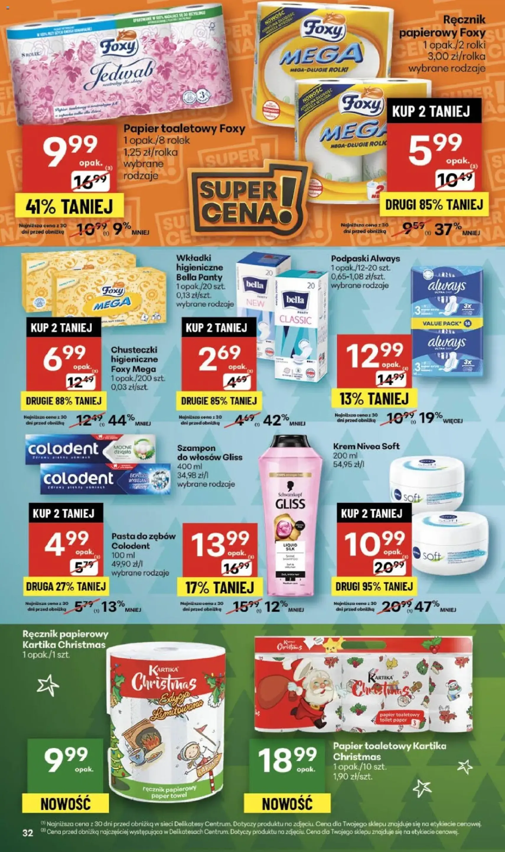 Delikatesy Centrum Black Friday - ważny gazetka od 27.11.2025 strona 32 z 40