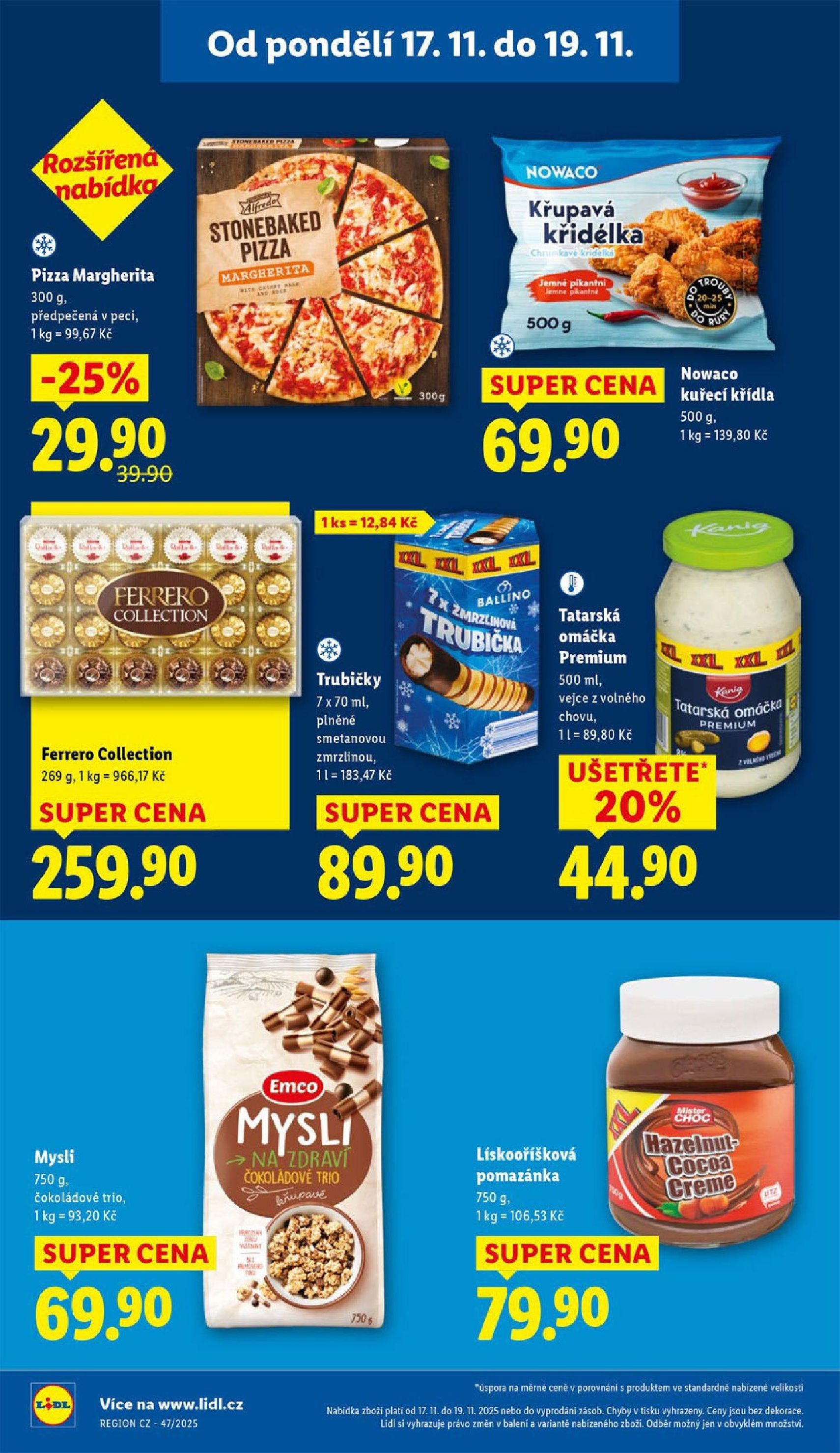Lidl Black Friday - platný leták od 17.11.2025 strana 20 z 67