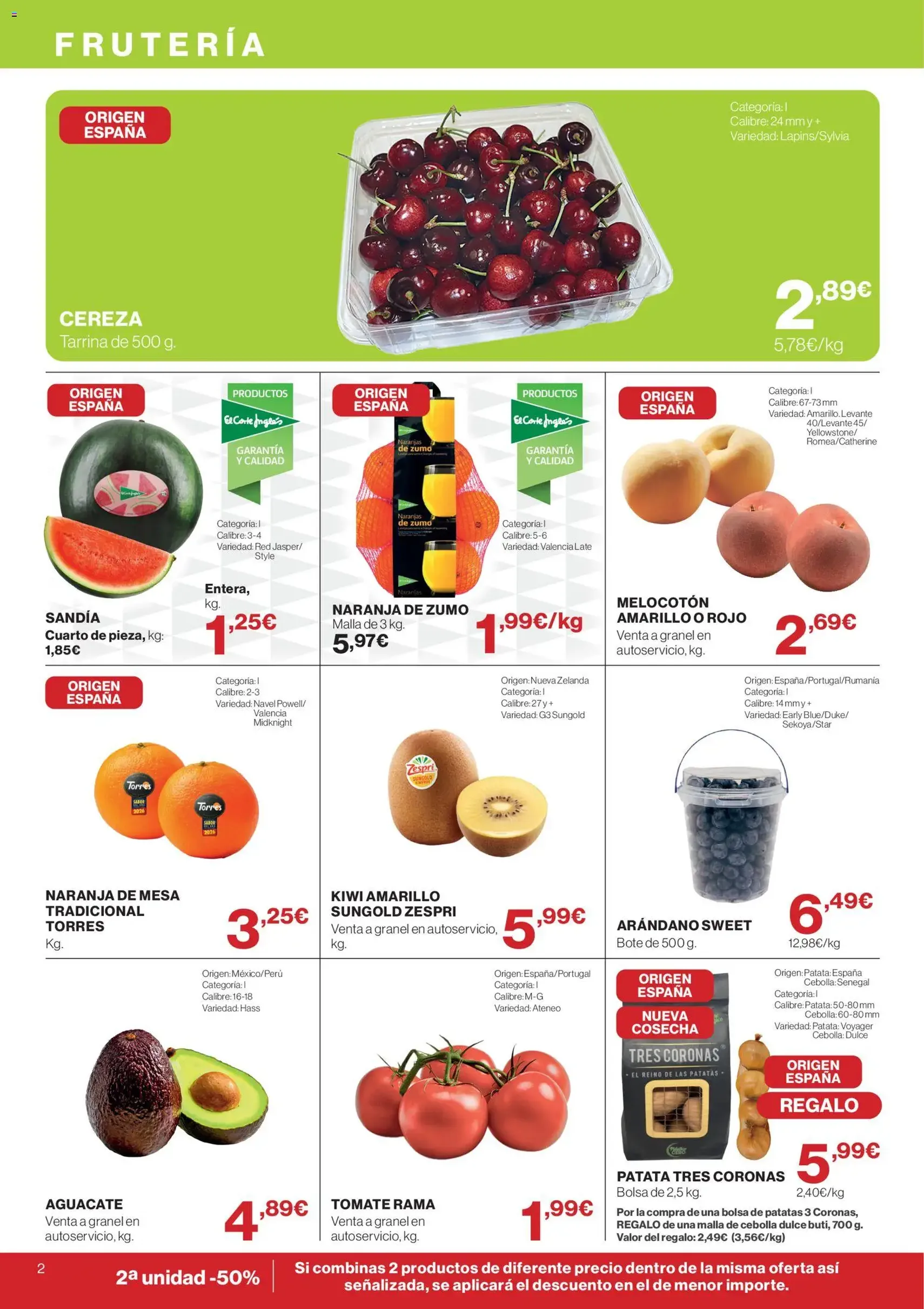 Supercor folleto - folleto válido desde 18/06/2026 página 2 de 32
