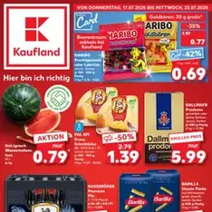 Kaufland DE - DE Folder - voorvertoning van de folder geldig vanaf 17-07-2025