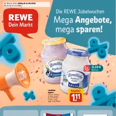 Rewe Prospekt - Prospekt Vorschau gültig ab 21.09.2026