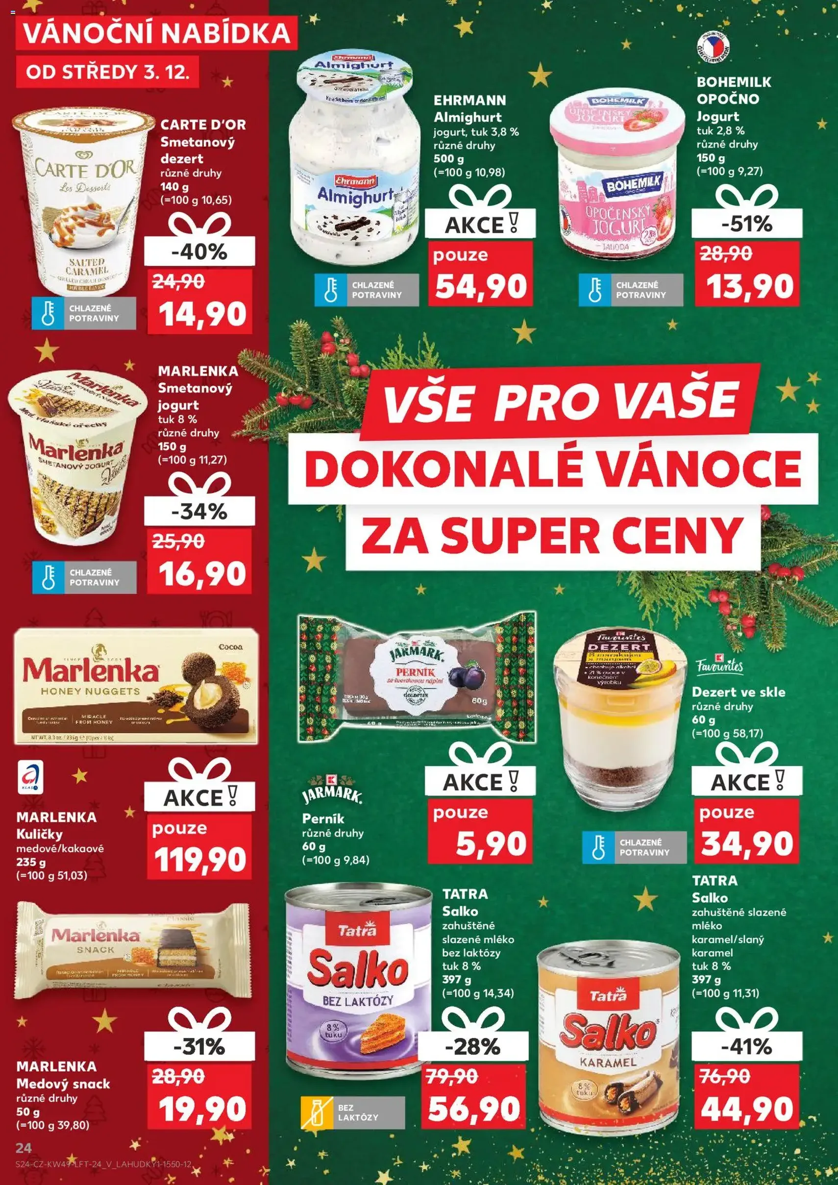 Kaufland leták - platný leták od 03.12.2025 strana 24 z 60