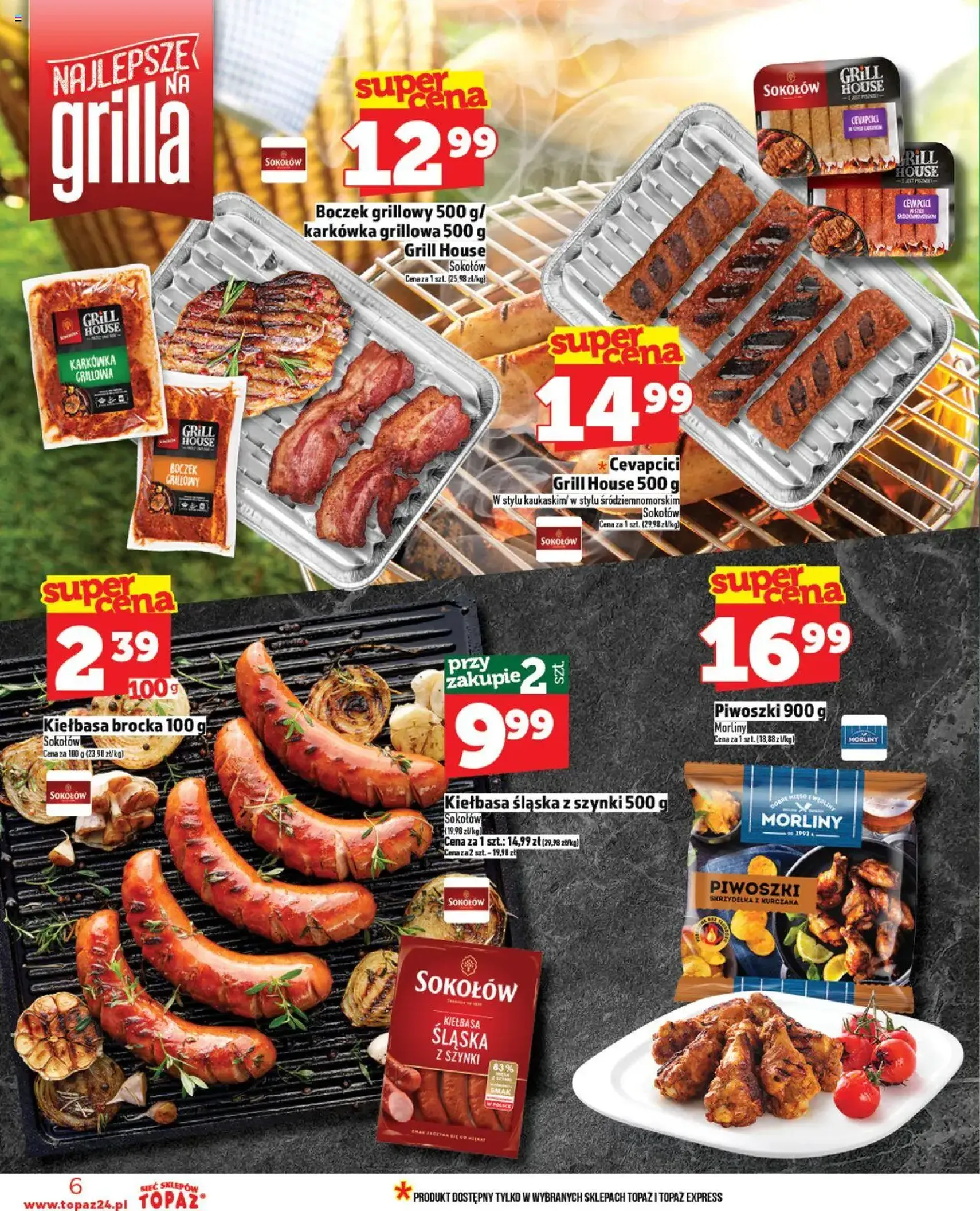 Topaz Gazetka - ważny gazetka od 17.07.2025 strona 6 z 28 Topaz Gazetka - ważny gazetka od 17.07.2025 strona 6 z 28