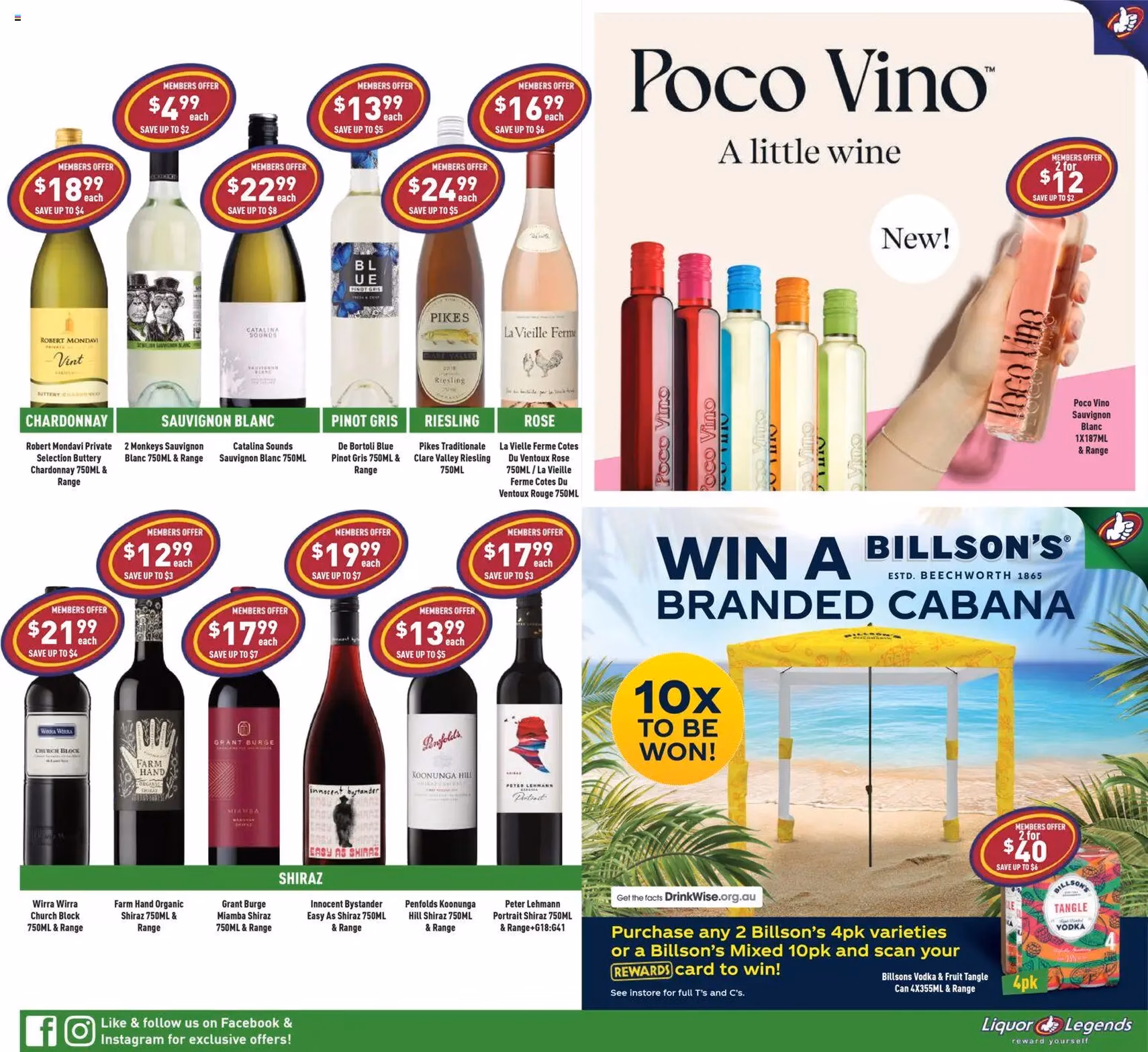 Liquor Legends Catalogue - valid flyer from 12/11/2025, page 3 of 8