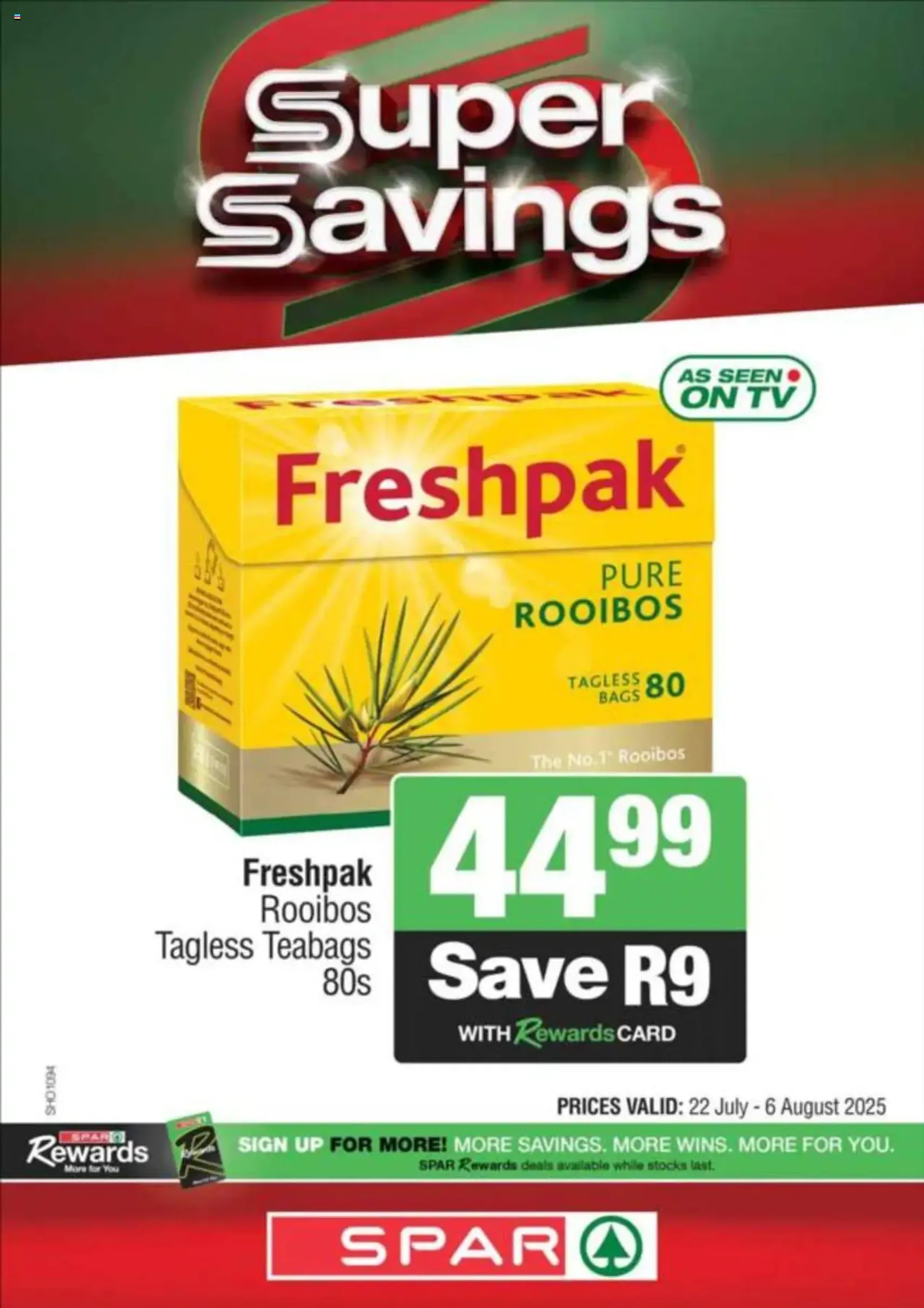 KWIKSPAR Specials - valid flyer from 22/07/2025, page 6 of 16