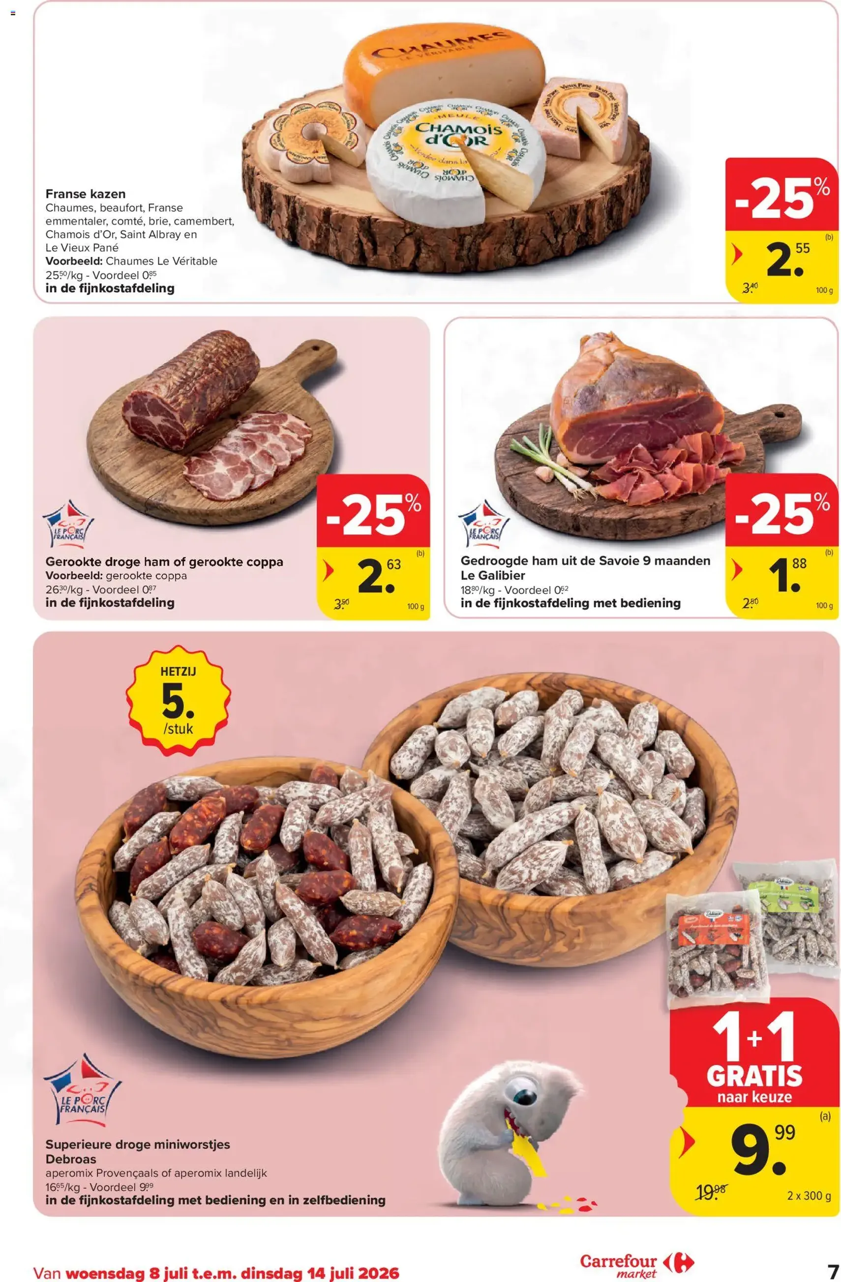 Carrefour market folder week 28 - geldige folder vanaf 08/07/2026 pagina 7 van 20
