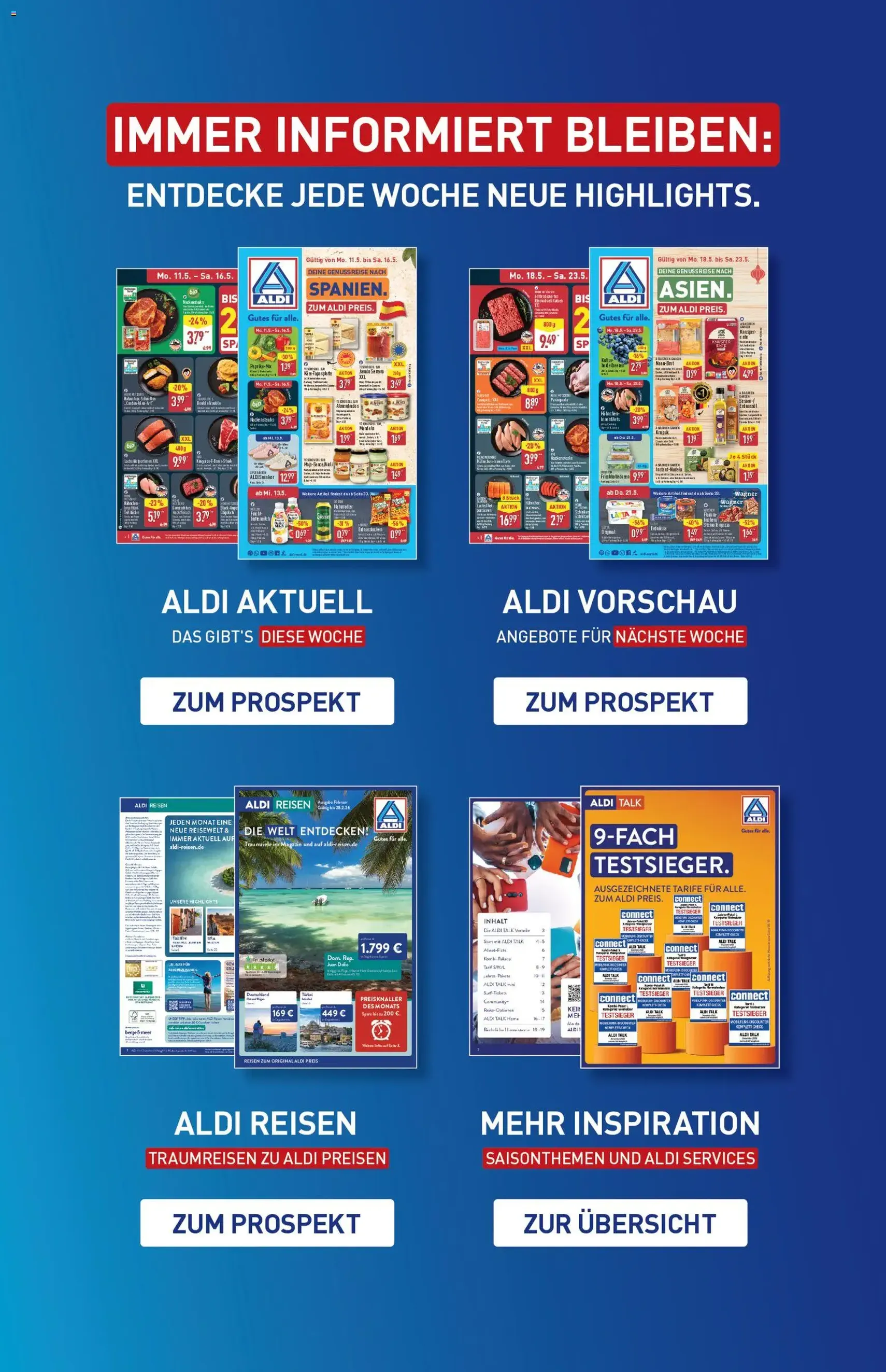 Aldi Prospekt - Gültiger Prospekt ab 26.05.2026, Seite 42 von insgesamt 42
