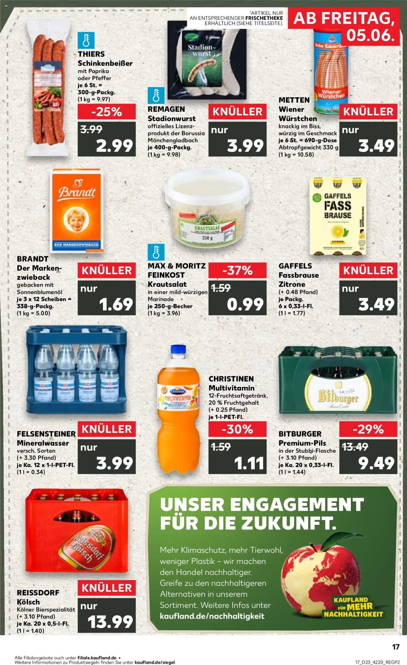 Kaufland DE - DE Folder - geldige folder vanaf 05-06-2026 pagina 17 van 62