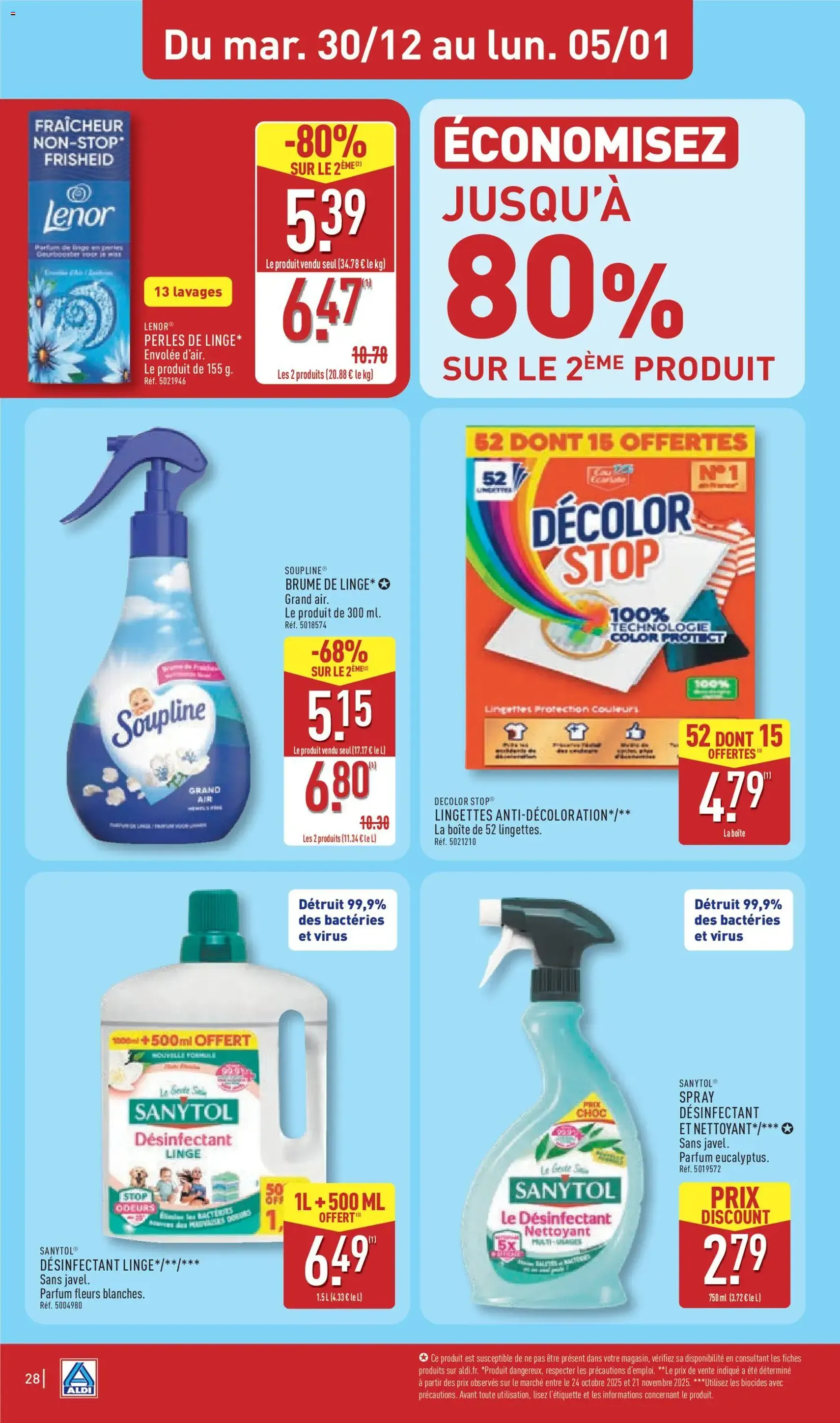 Aldi - Catalogue de la semaine - brochure valable à partir du 30/12/2025, page 31 sur 50