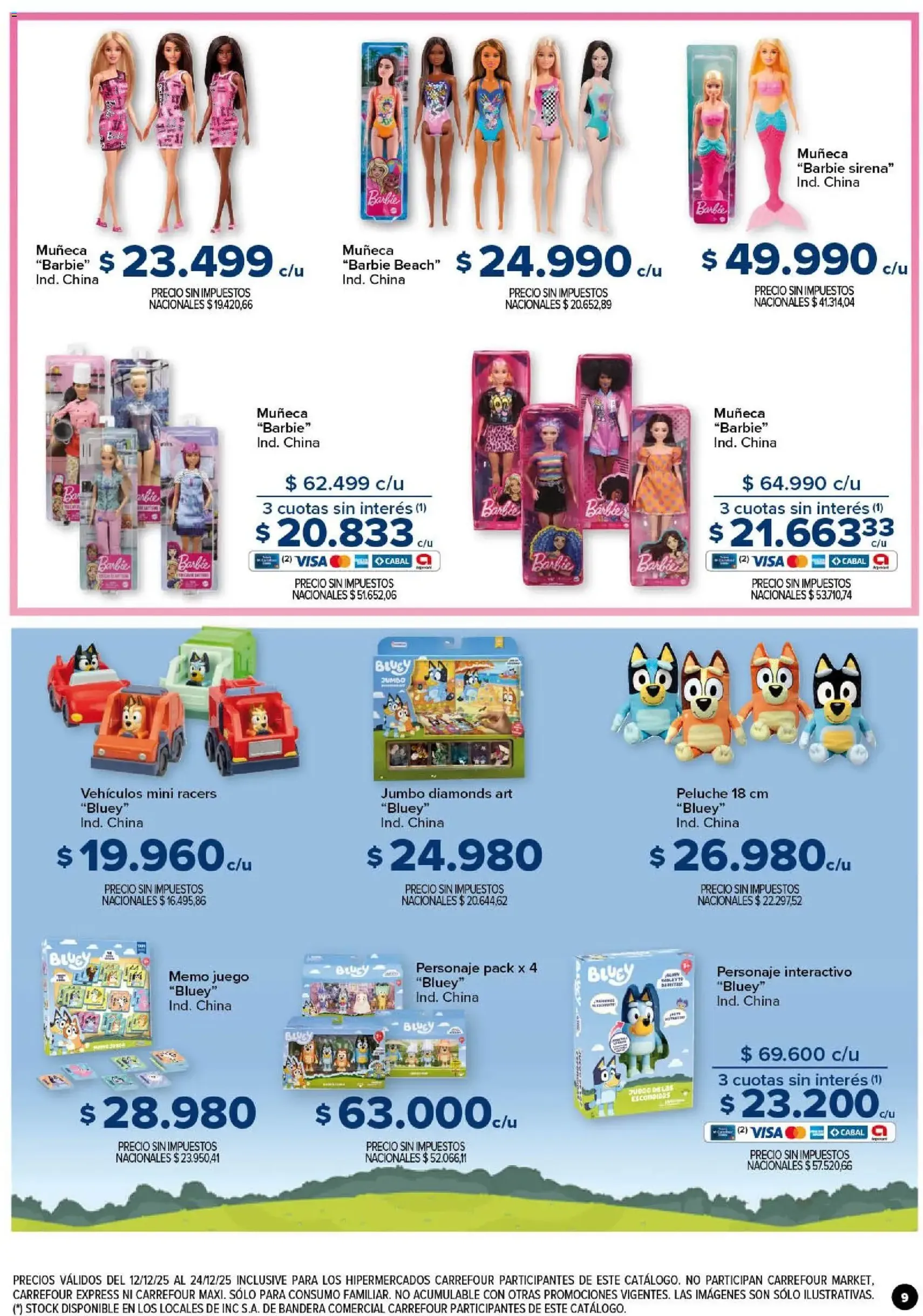 Carrefour ofertas - folleto válido desde 12/12/2025 página 9 de 36