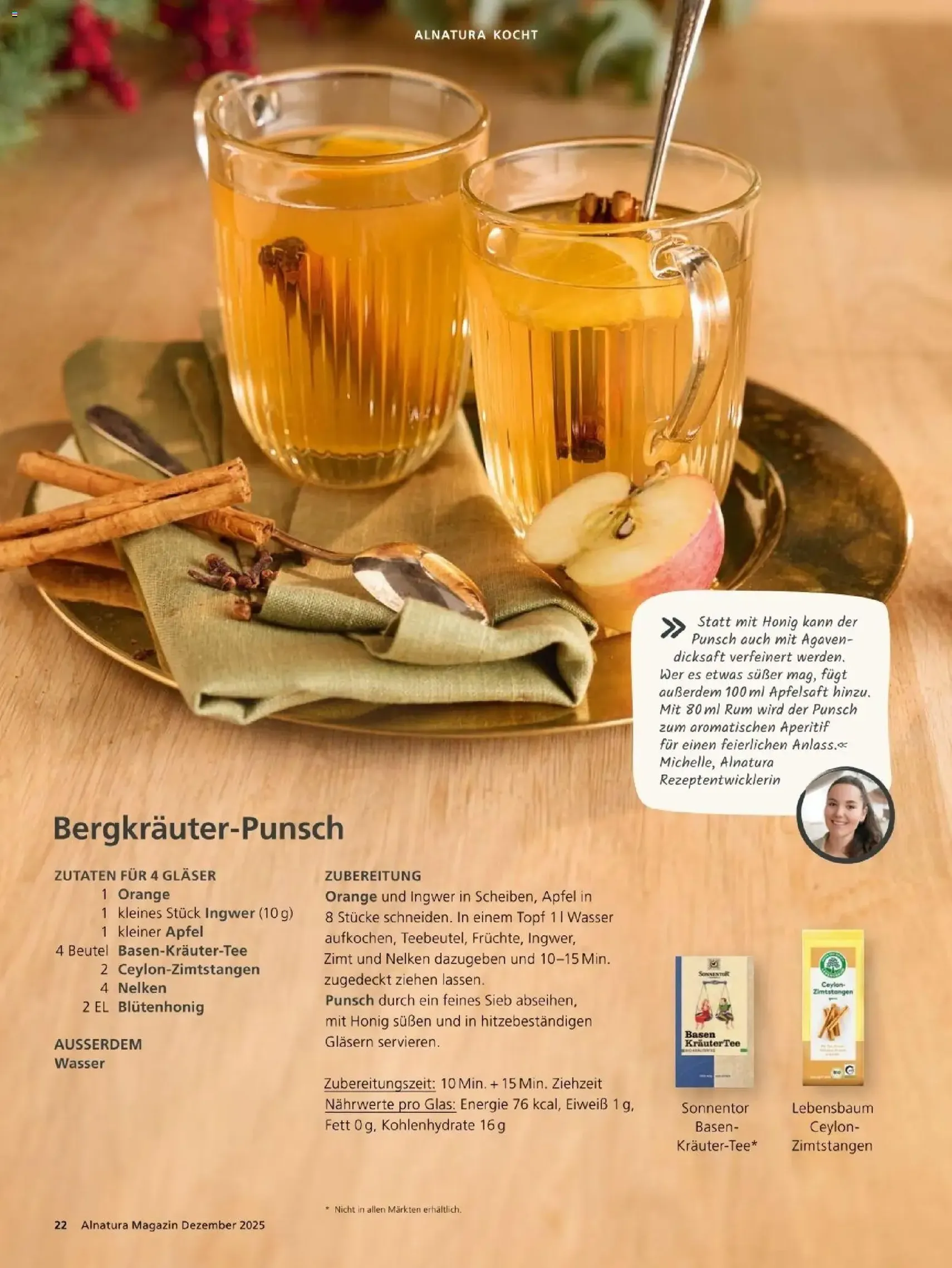 Alnatura Prospekt - Gültiger Prospekt ab 01.12.2025, Seite 22 von insgesamt 64