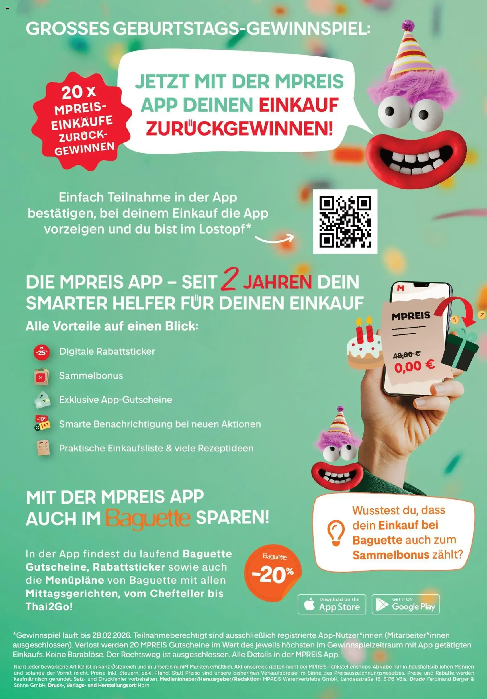 MPREIS Flugblatt - Gültiger Prospekt ab 12.02.2026, Seite 10 von insgesamt 20