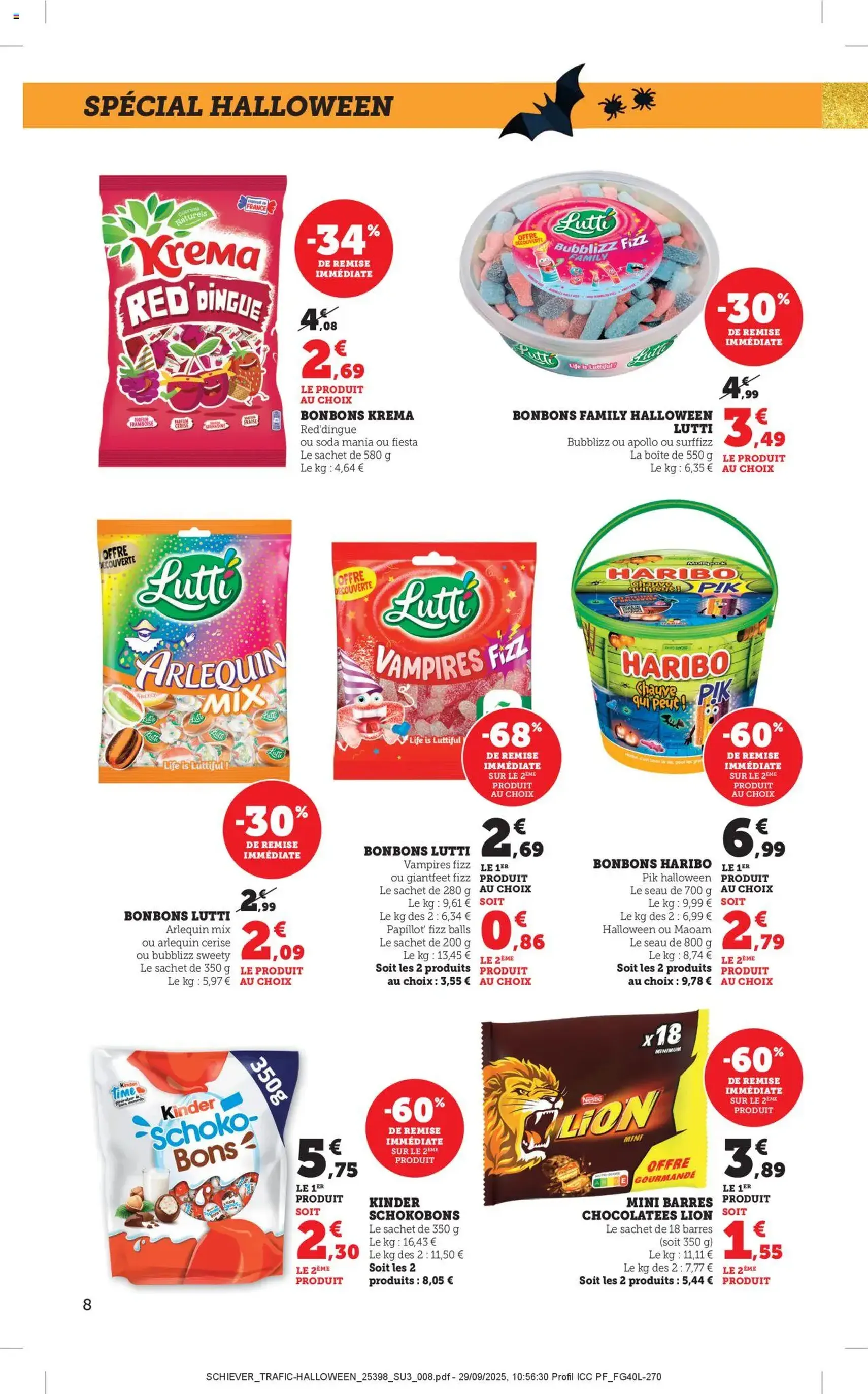 Bi1 catalogue - brochure valable à partir du 20/10/2025, page 8 sur 36 Bi1 catalogue - brochure valable à partir du 20/10/2025, page 8 sur 36