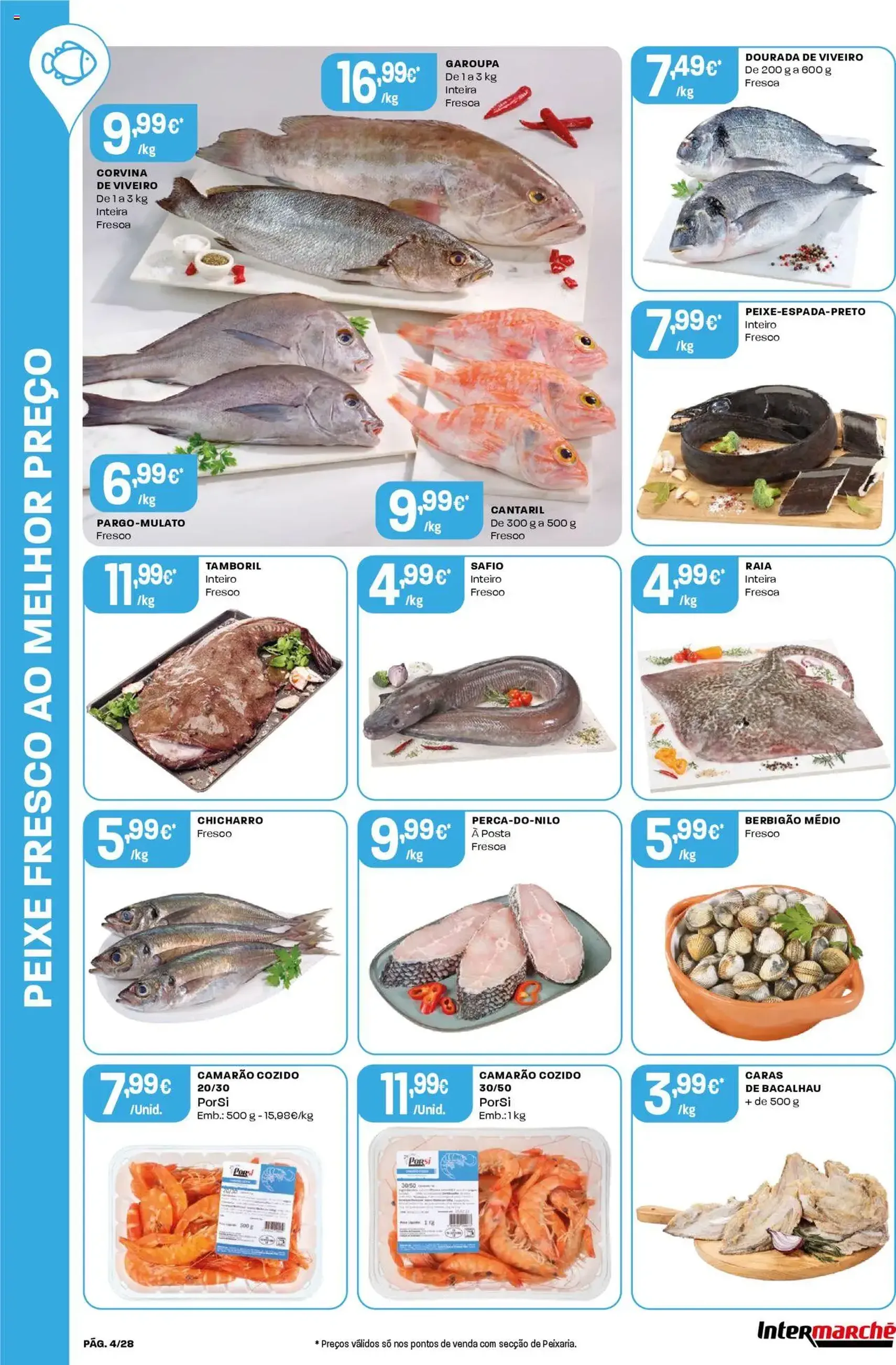 Intermarché folheto - folheto válido a partir de 18/09/2025 página 4 de 28