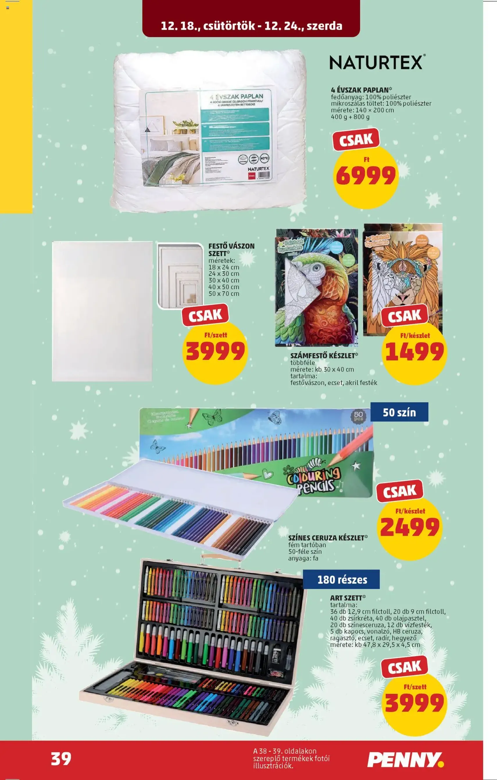 PENNY Akciós újság - 2025.12.18. érvényes szórólap 44 oldal 47 oldalból