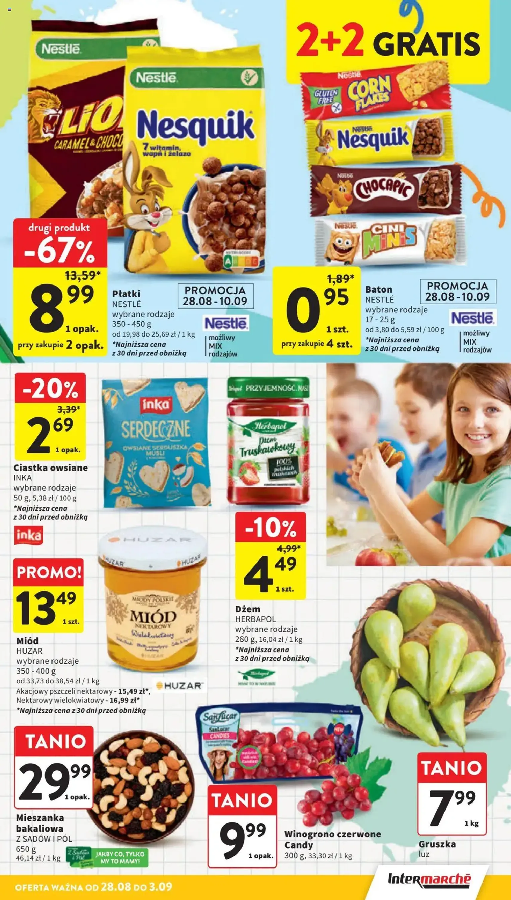 Intermarche Gazetka - ważny gazetka od 28.08.2025 strona 11 z 44 Intermarche Gazetka - ważny gazetka od 28.08.2025 strona 11 z 44