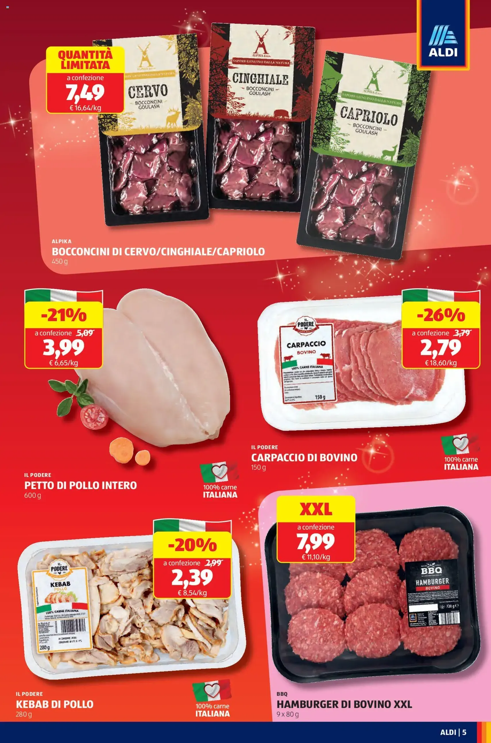 Volantino Aldi - volantino valido dal 15/12/2025 pagina 5 di 32