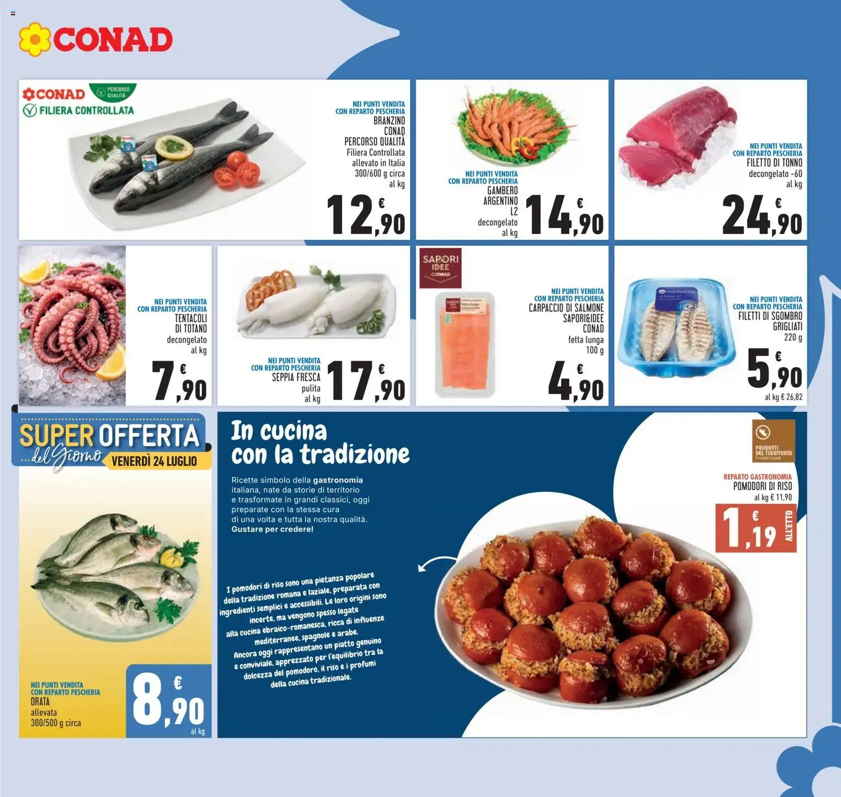 Conad volantino - volantino valido dal 15/07/2026 pagina 11 di 28