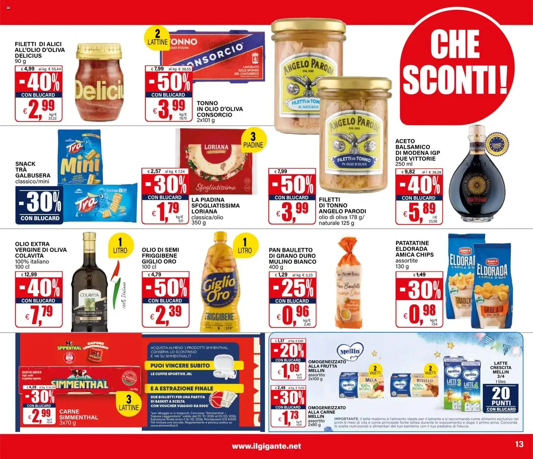 Volantino Il Gigante - volantino valido dal 29/01/2026 pagina 13 di 24