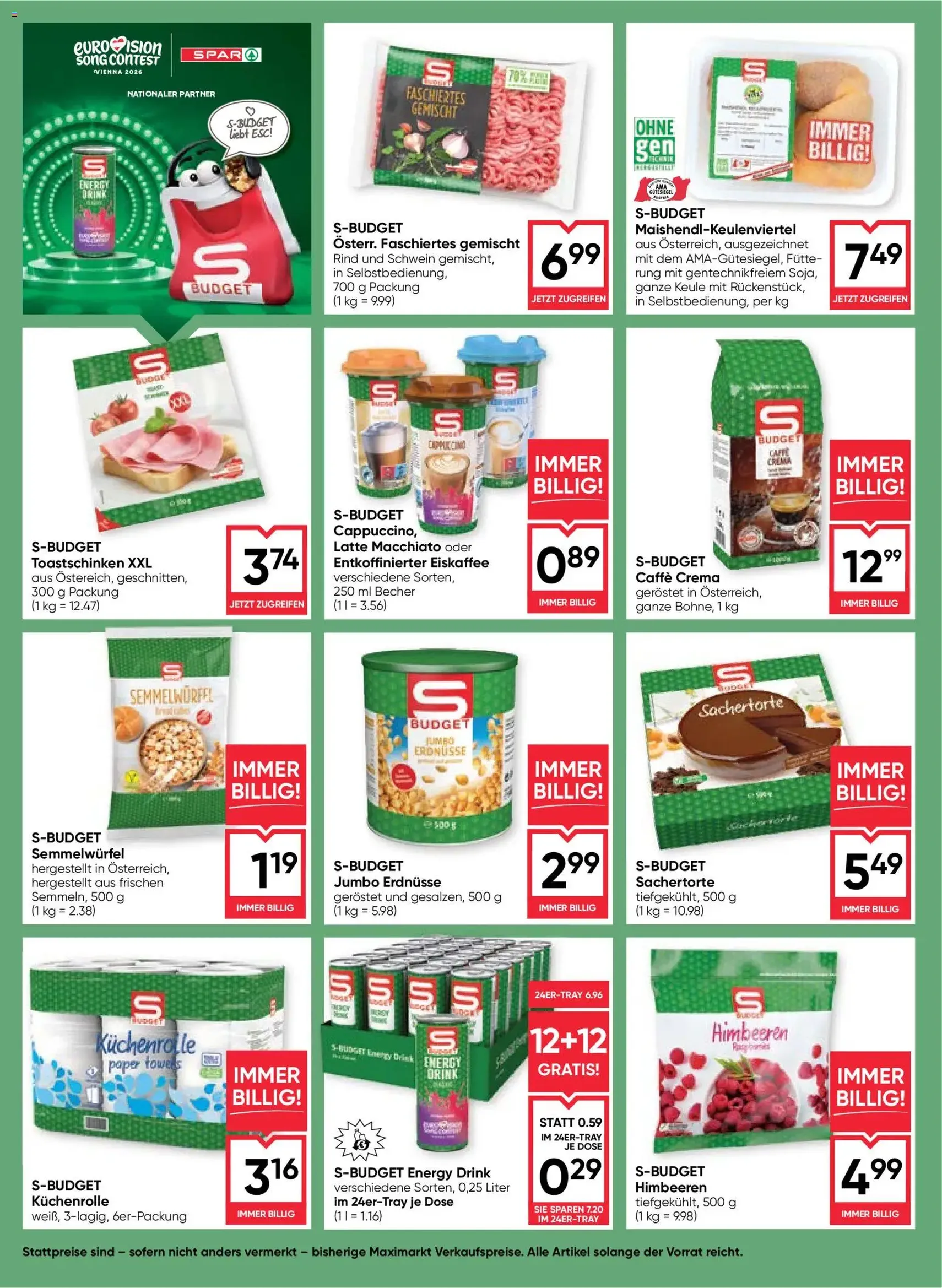 Maximarkt Flugblatt - Gültiger Prospekt ab 07.05.2026, Seite 6 von insgesamt 24