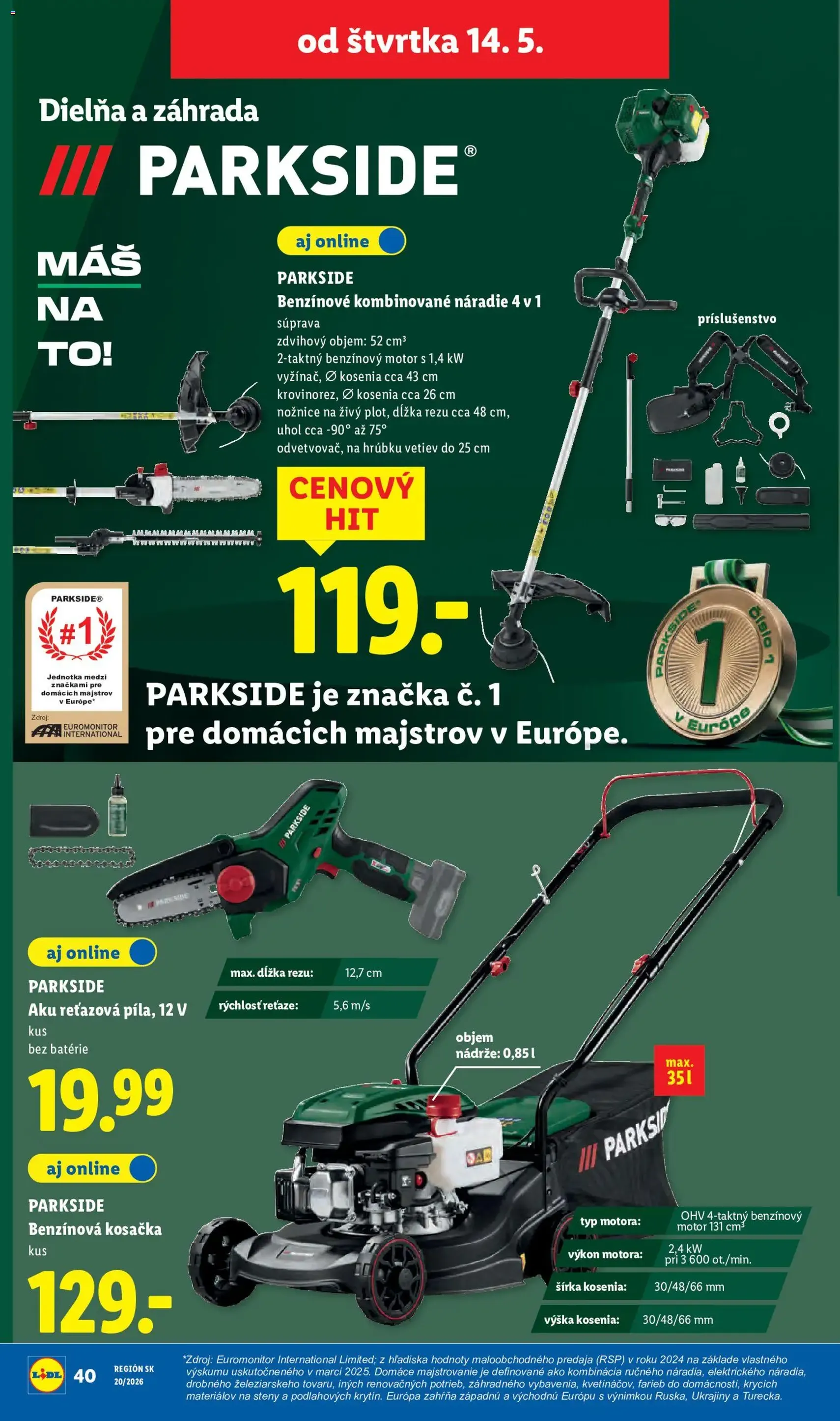 Lidl leták - platný leták od 11.05.2026 strana 68 z 87