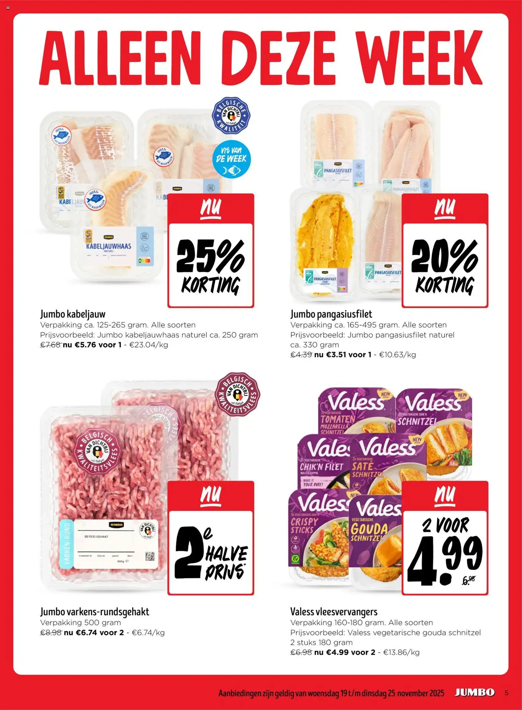 JUMBO - Black Friday - geldige folder vanaf 19/11/2025 pagina 5 van 16