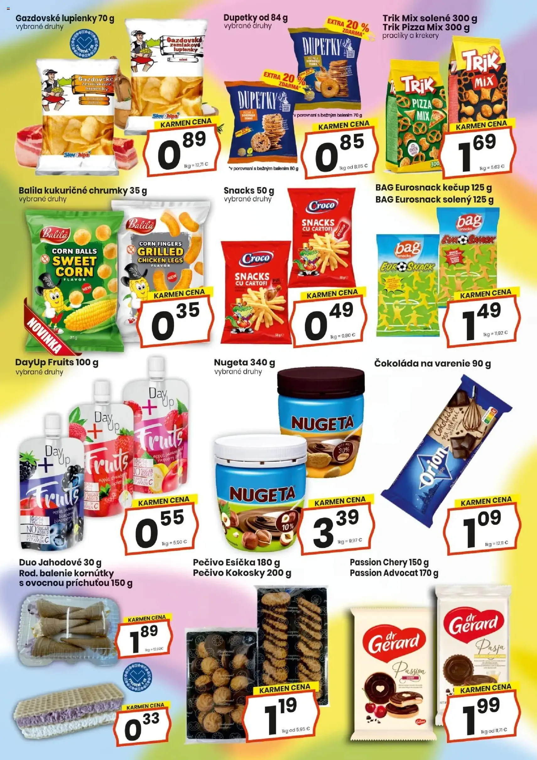 KARMEN CBA leták - platný leták od 01.12.2025 strana 10 z 46