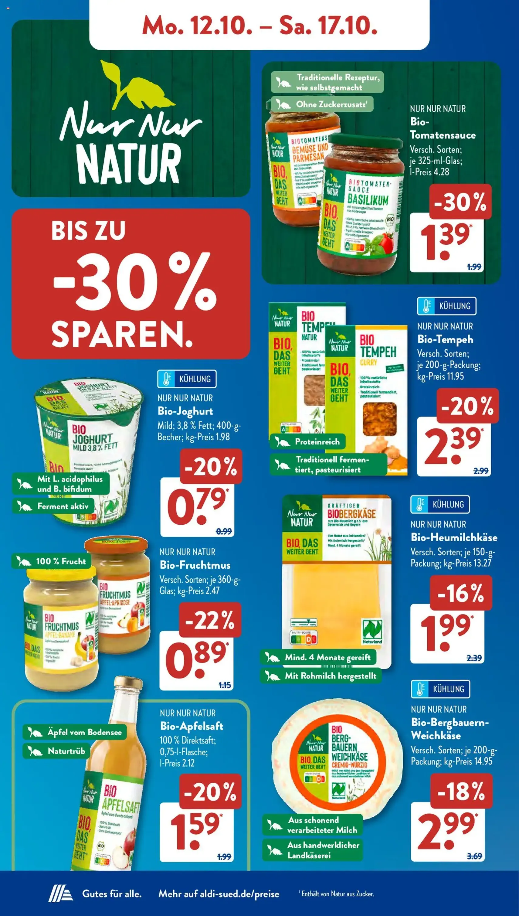 Aldi Süd Prospekt - Gültiger Prospekt ab 12.10.2026, Seite 7 von insgesamt 36