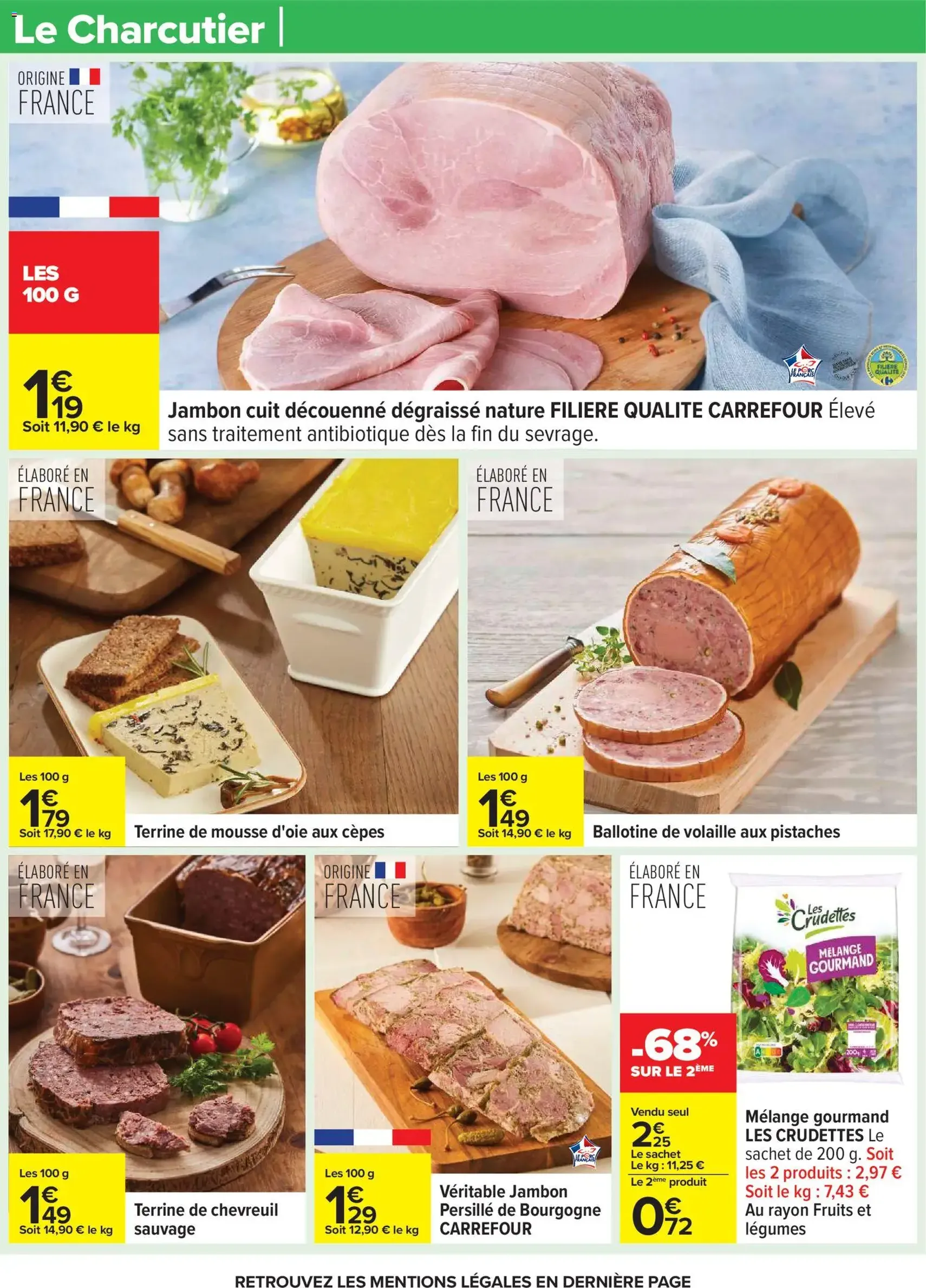 Carrefour catalogue semaine 50 - brochure valable à partir du 09/12/2025, page 29 sur 104