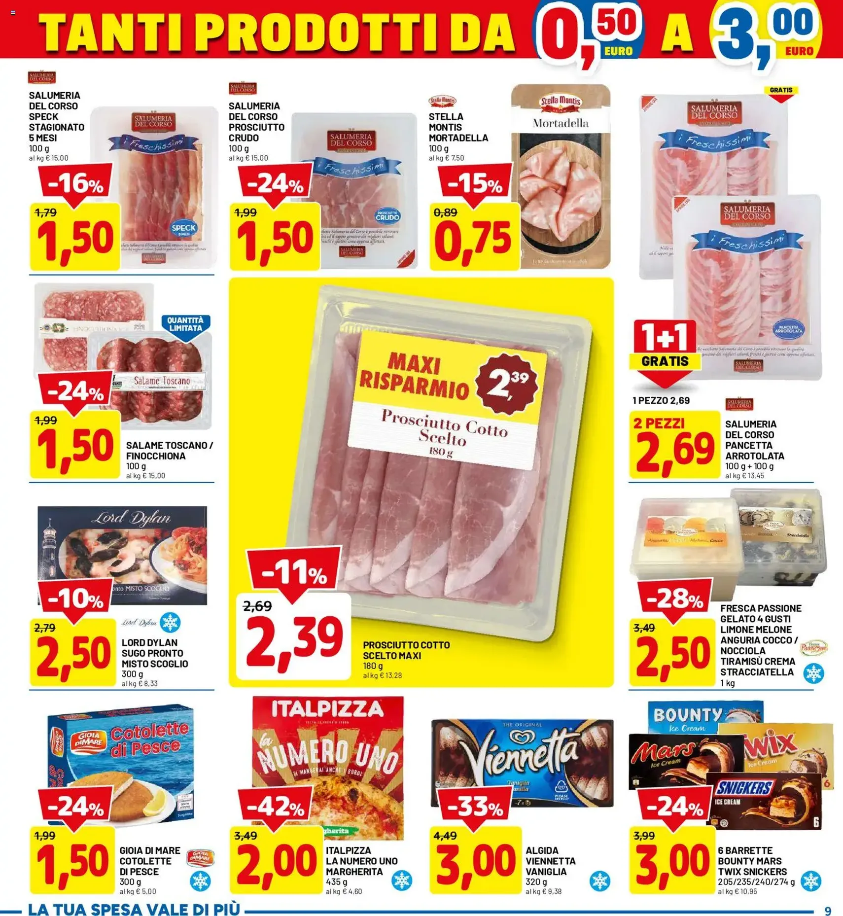 D Più volantino - volantino valido dal 03/08/2026 pagina 9 di 16