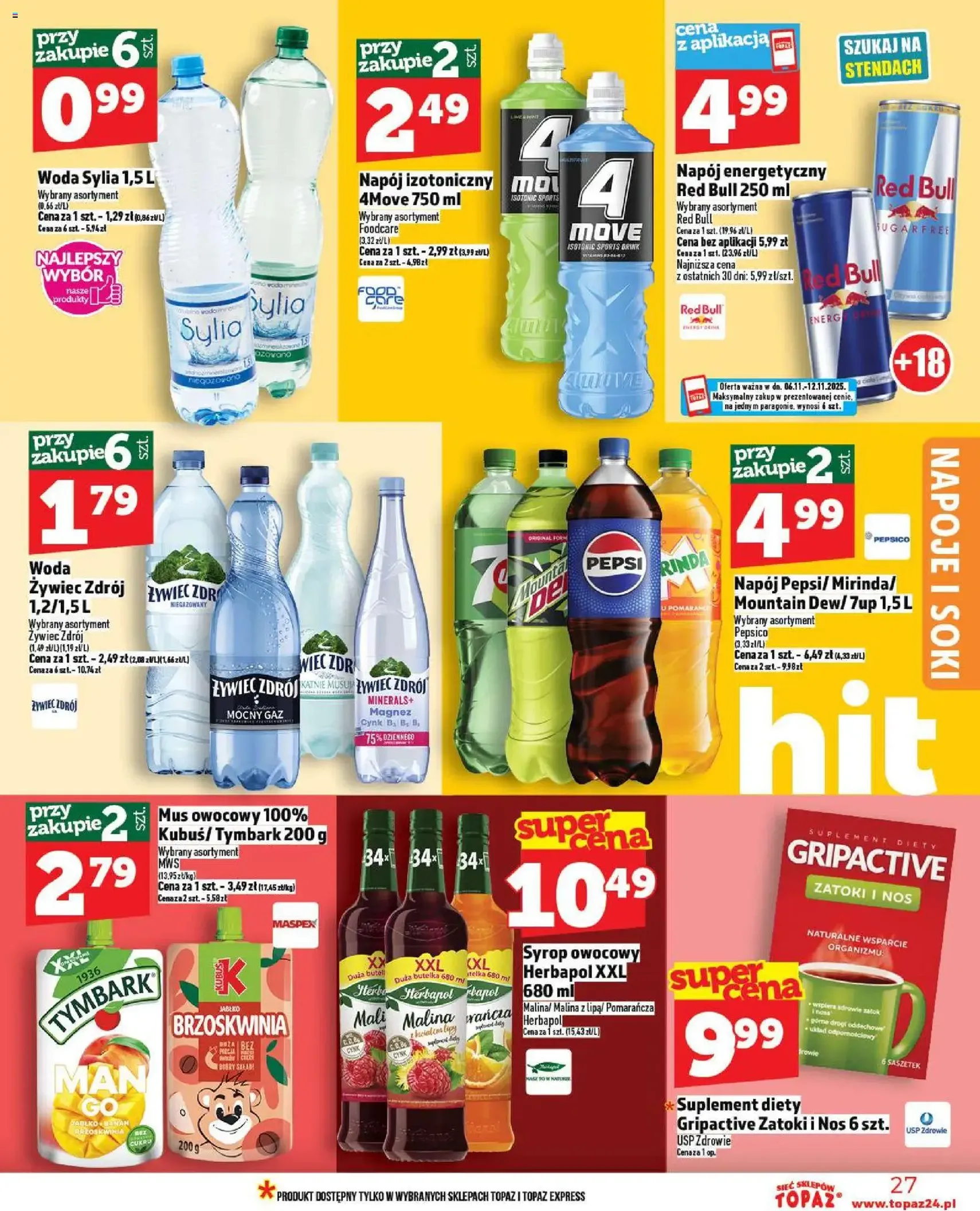 Topaz Gazetka - ważny gazetka od 06.11.2025 strona 27 z 32