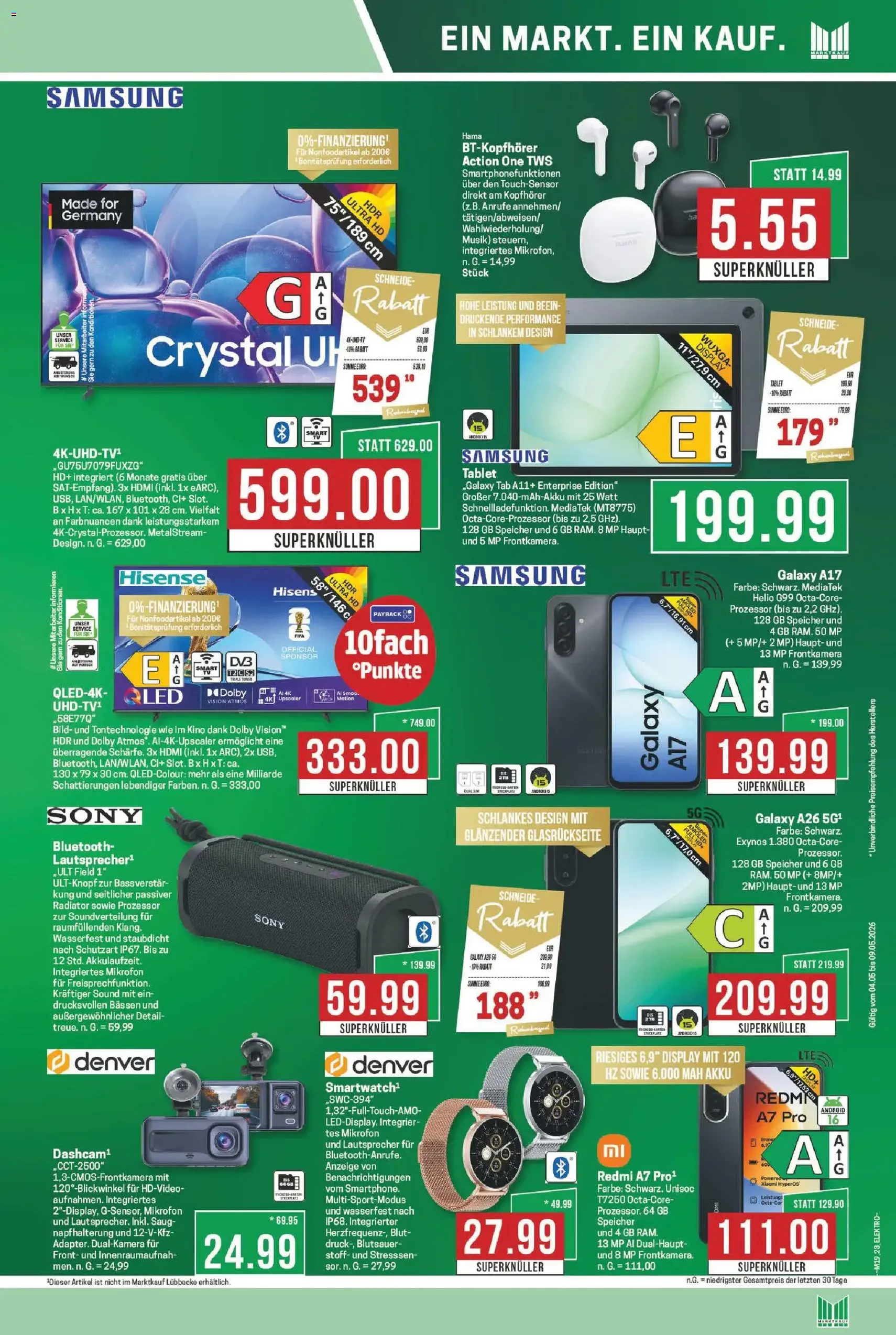 Marktkauf Prospekt - Gültiger Prospekt ab 04.05.2026, Seite 23 von insgesamt 32