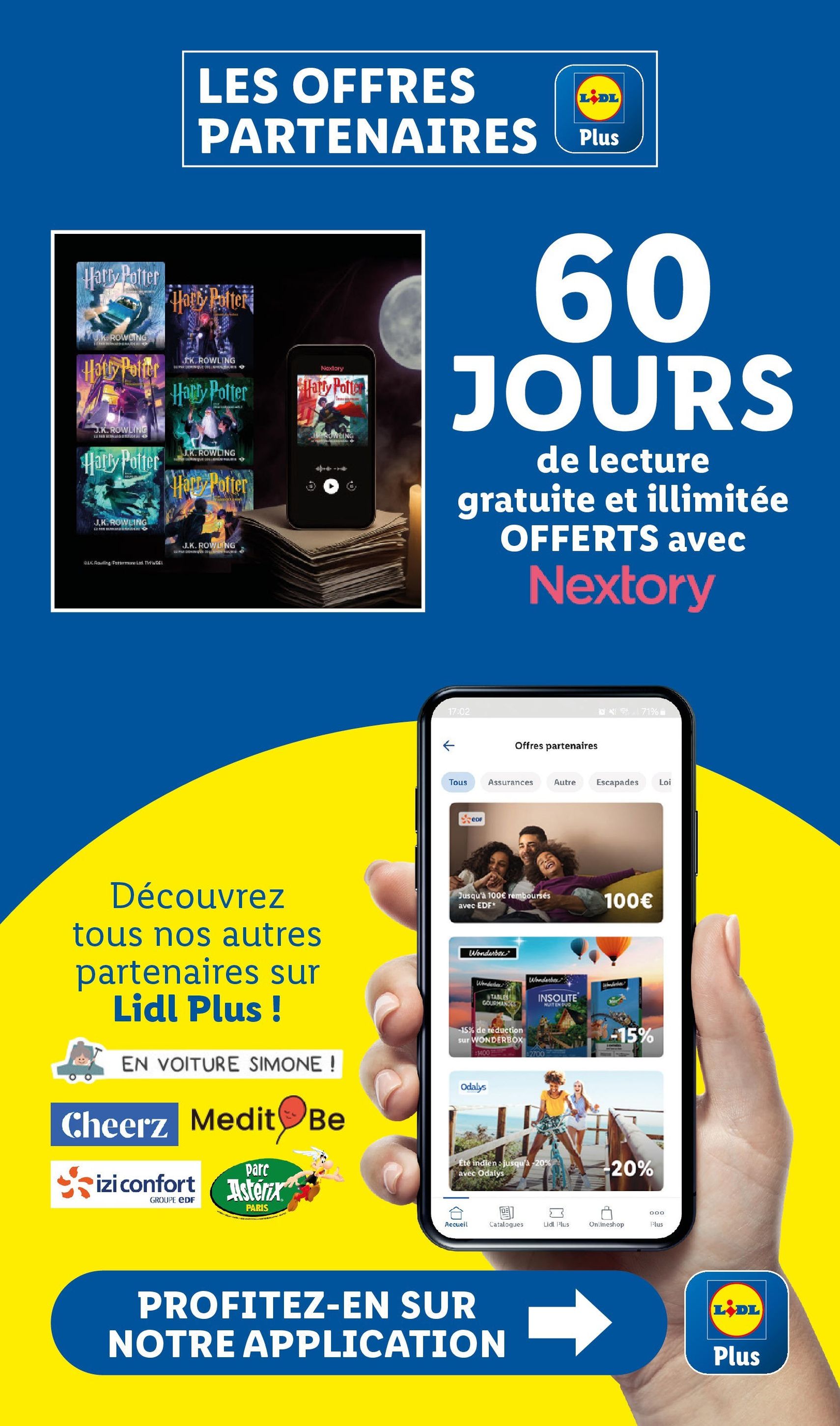 LIDL catalogue semaine 43 - brochure valable à partir du 23/10/2025, page 82 sur 84 LIDL catalogue semaine 43 - brochure valable à partir du 23/10/2025, page 82 sur 84