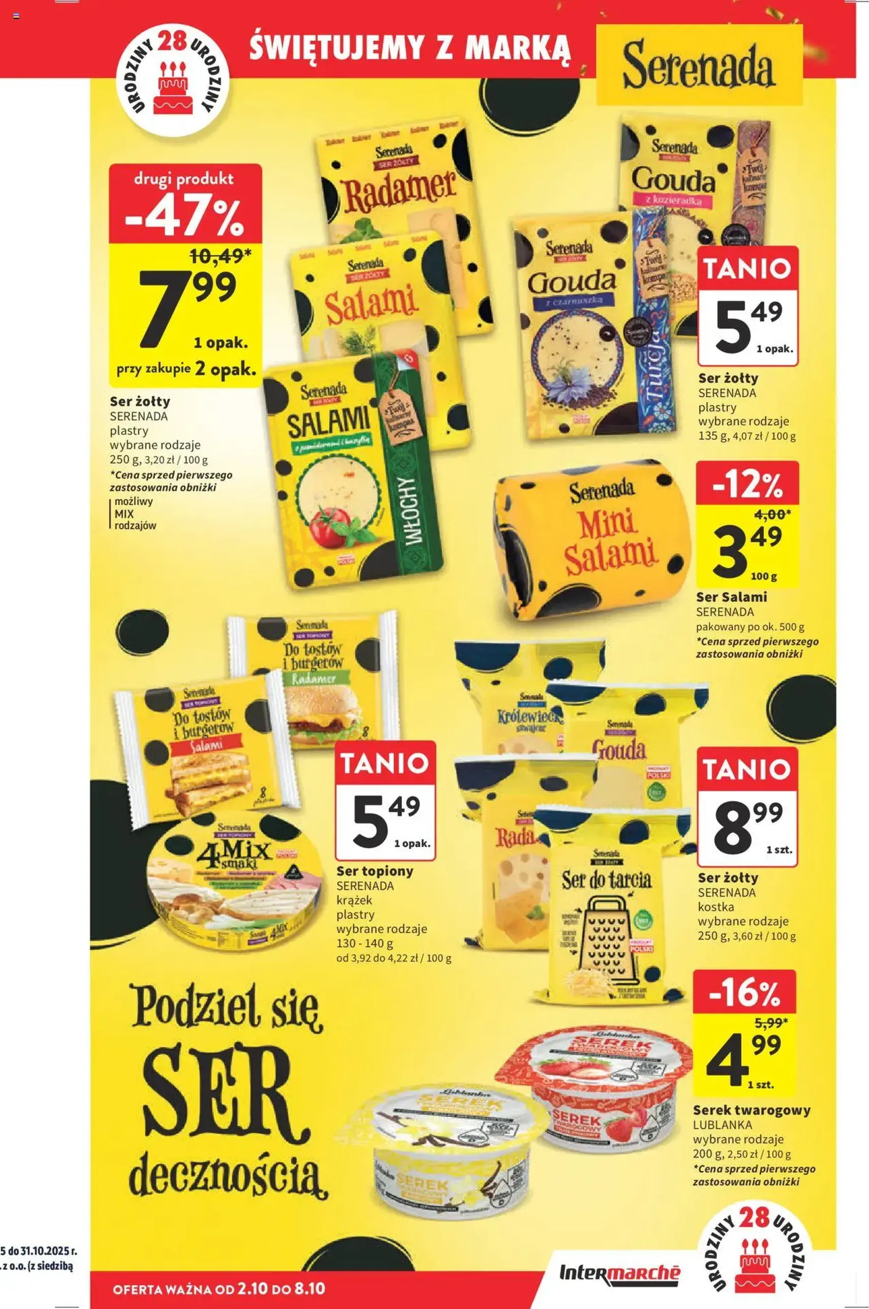 Intermarche Gazetka - ważny gazetka od 02.10.2025 strona 11 z 48