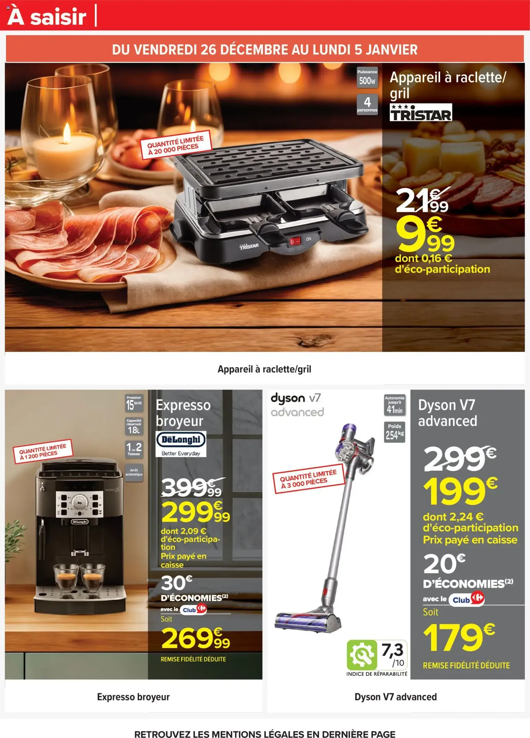 Carrefour catalogue semaine 52 - brochure valable à partir du 23/12/2025, page 63 sur 68