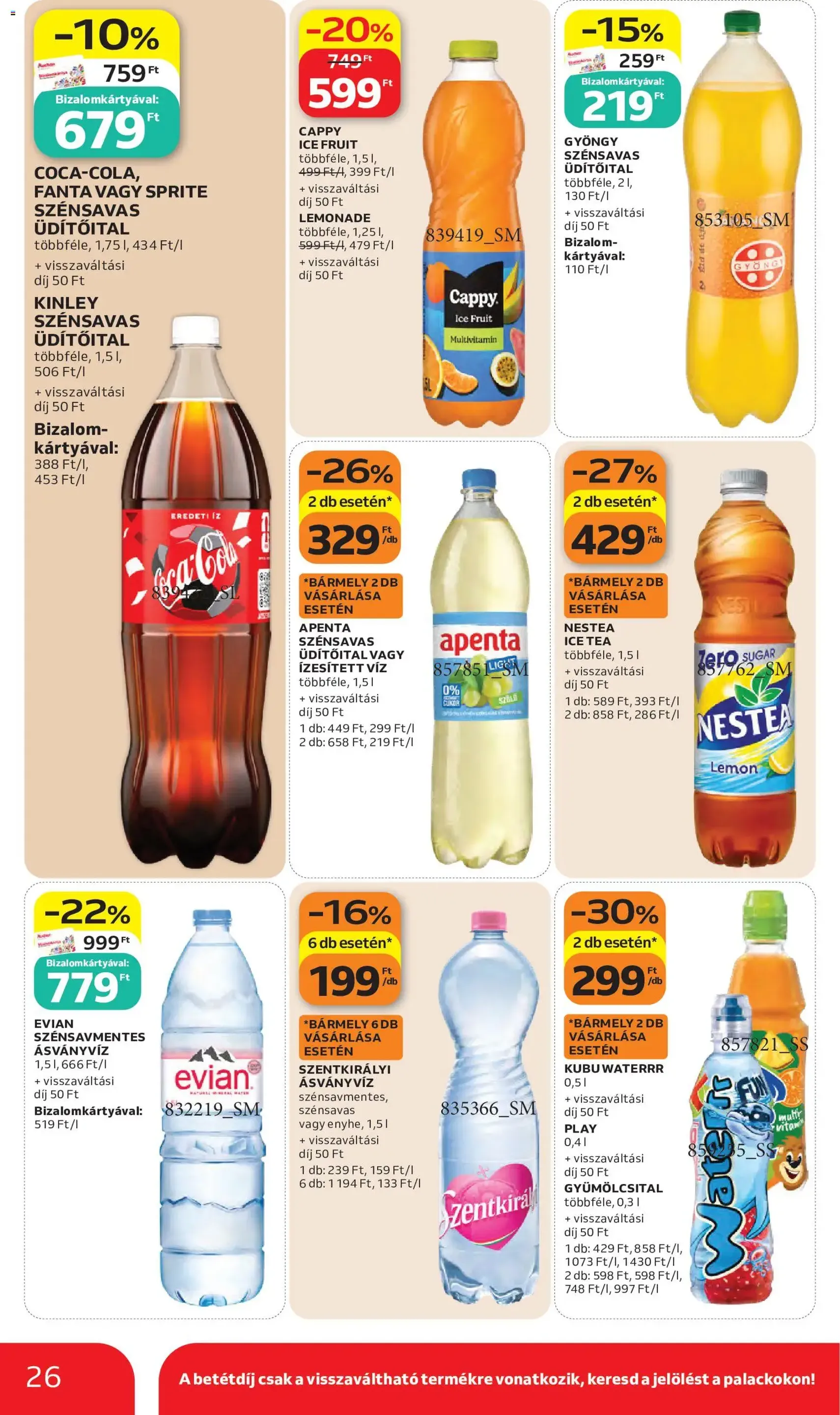 Auchan akciós újság - 2026.05.28. érvényes szórólap 26 oldal 58 oldalból