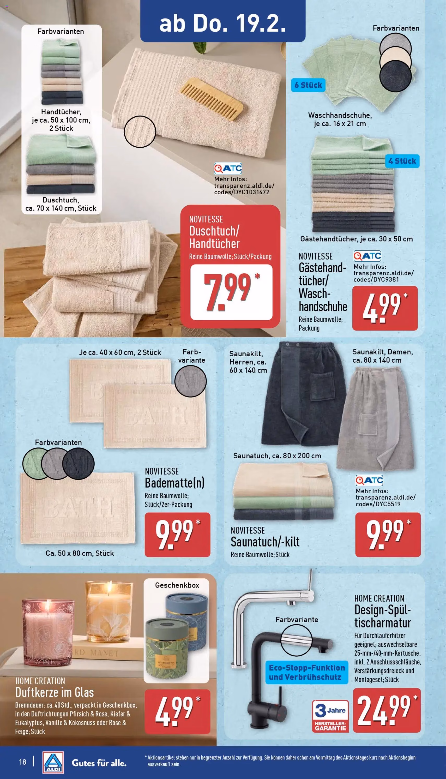 Aldi Prospekt - Gültiger Prospekt ab 16.02.2026, Seite 23 von insgesamt 40