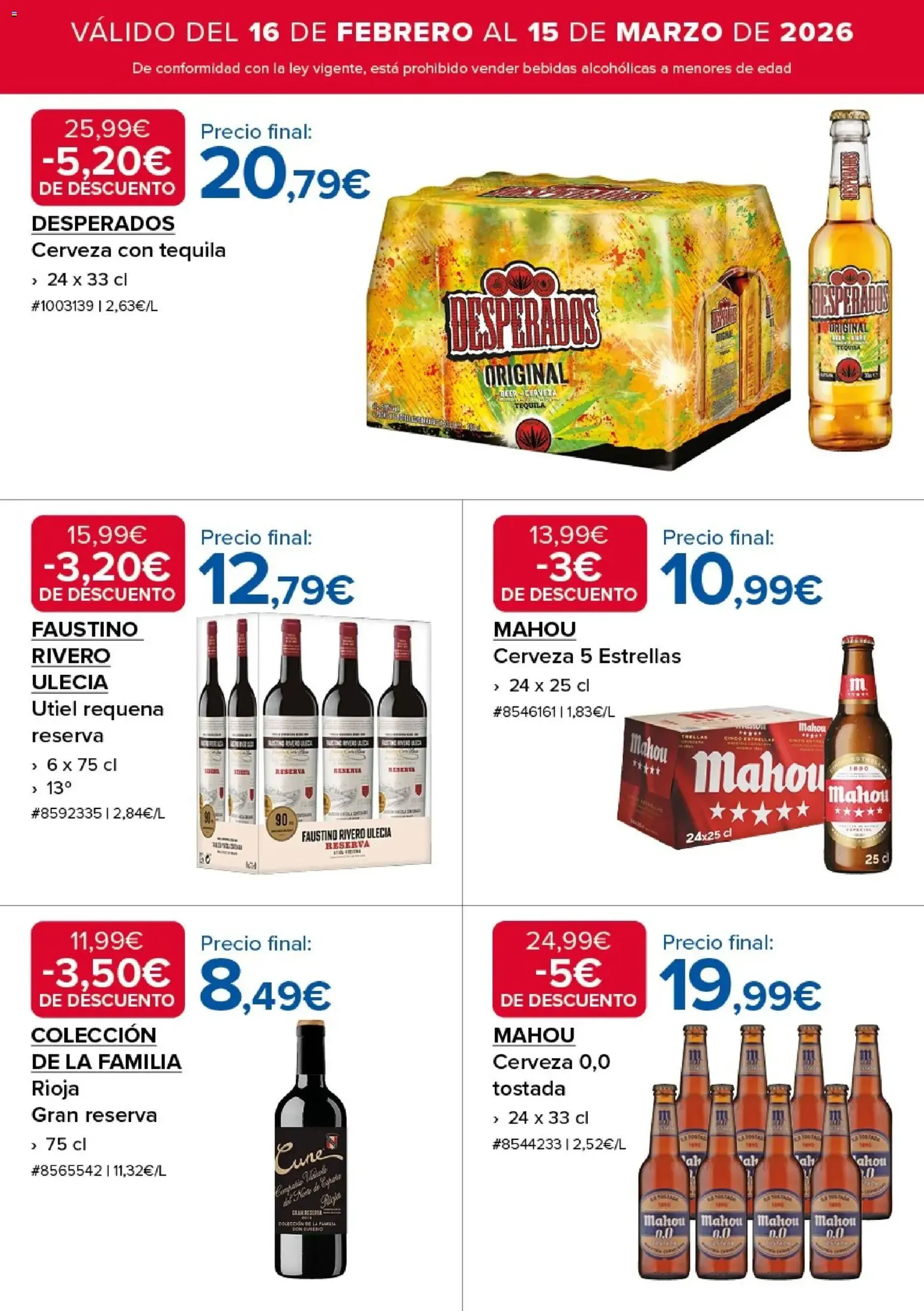 Costco catálogo - folleto válido desde 16/02/2026 página 8 de 24