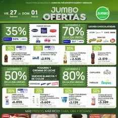 Vista previa del folleto Jumbo ofertas válido desde 27/02/2026