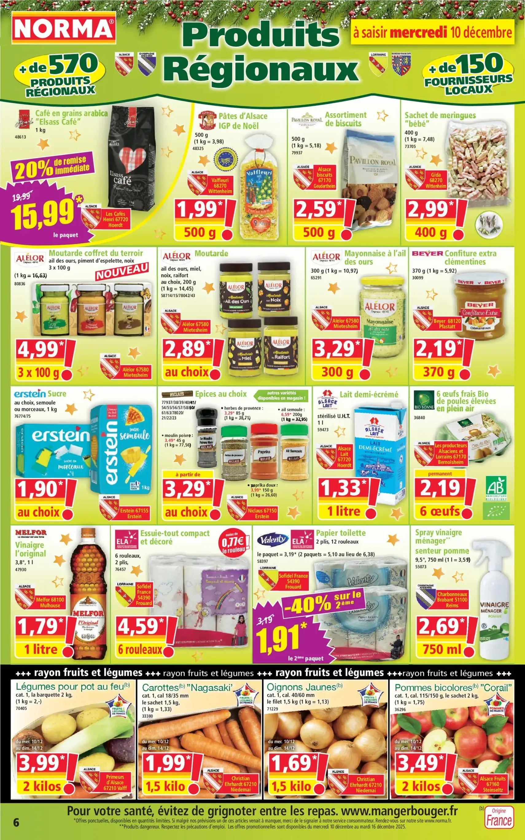 Norma catalogue - brochure valable à partir du 10/12/2025, page 6 sur 12