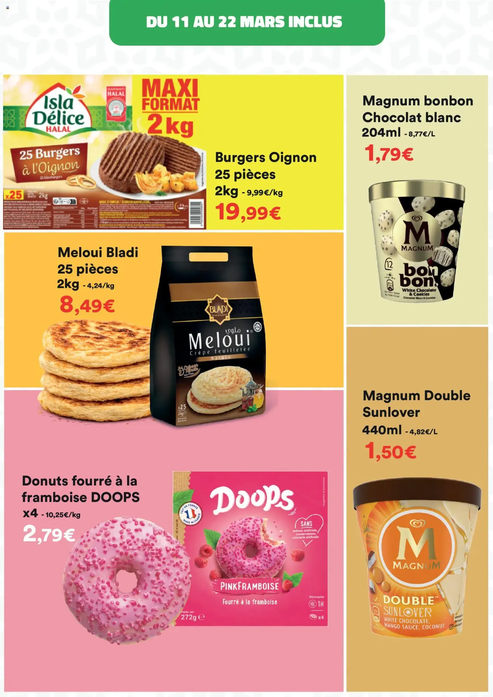 Hmarket catalogue - brochure valable à partir du 11/03/2026, page 13 sur 16