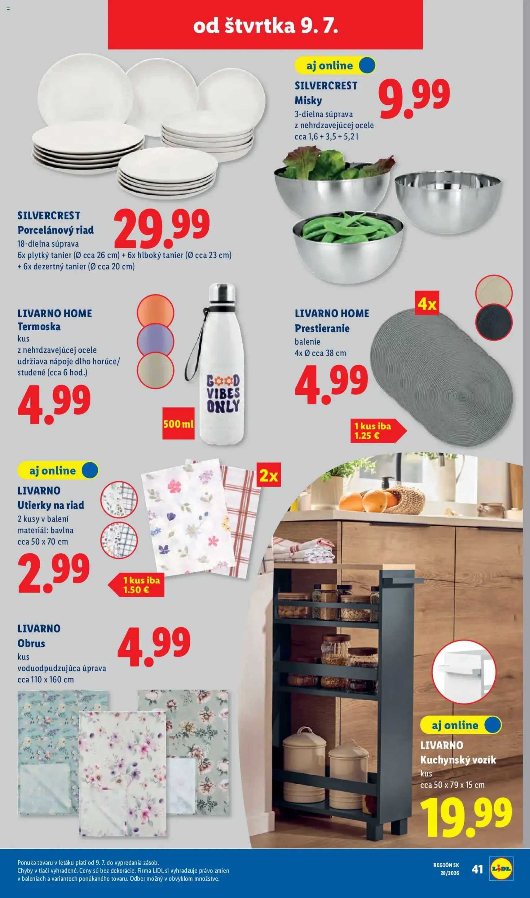 Lidl leták - platný leták od 06.07.2026 strana 91 z 109