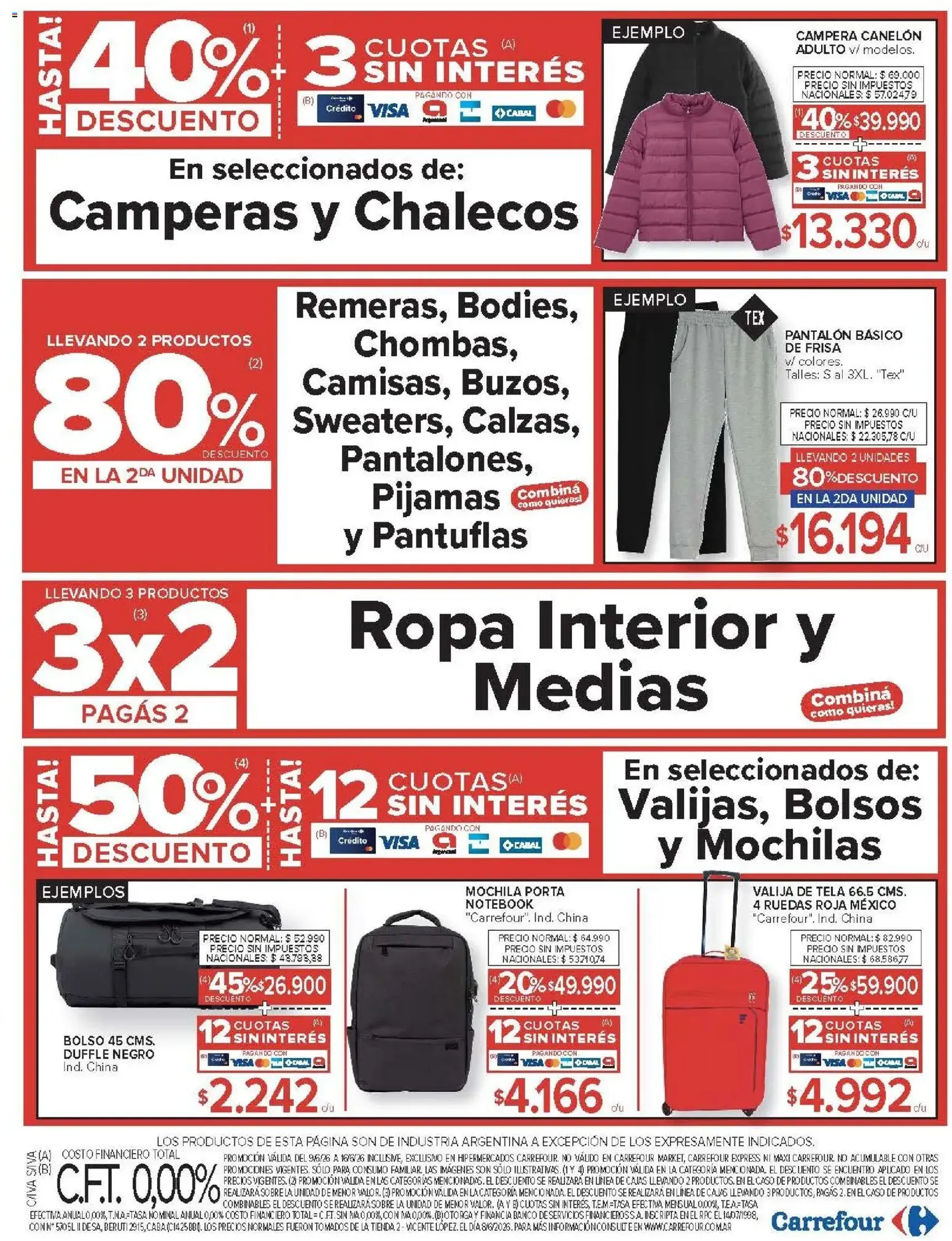 Carrefour ofertas - folleto válido desde 09/06/2026 página 32 de 68