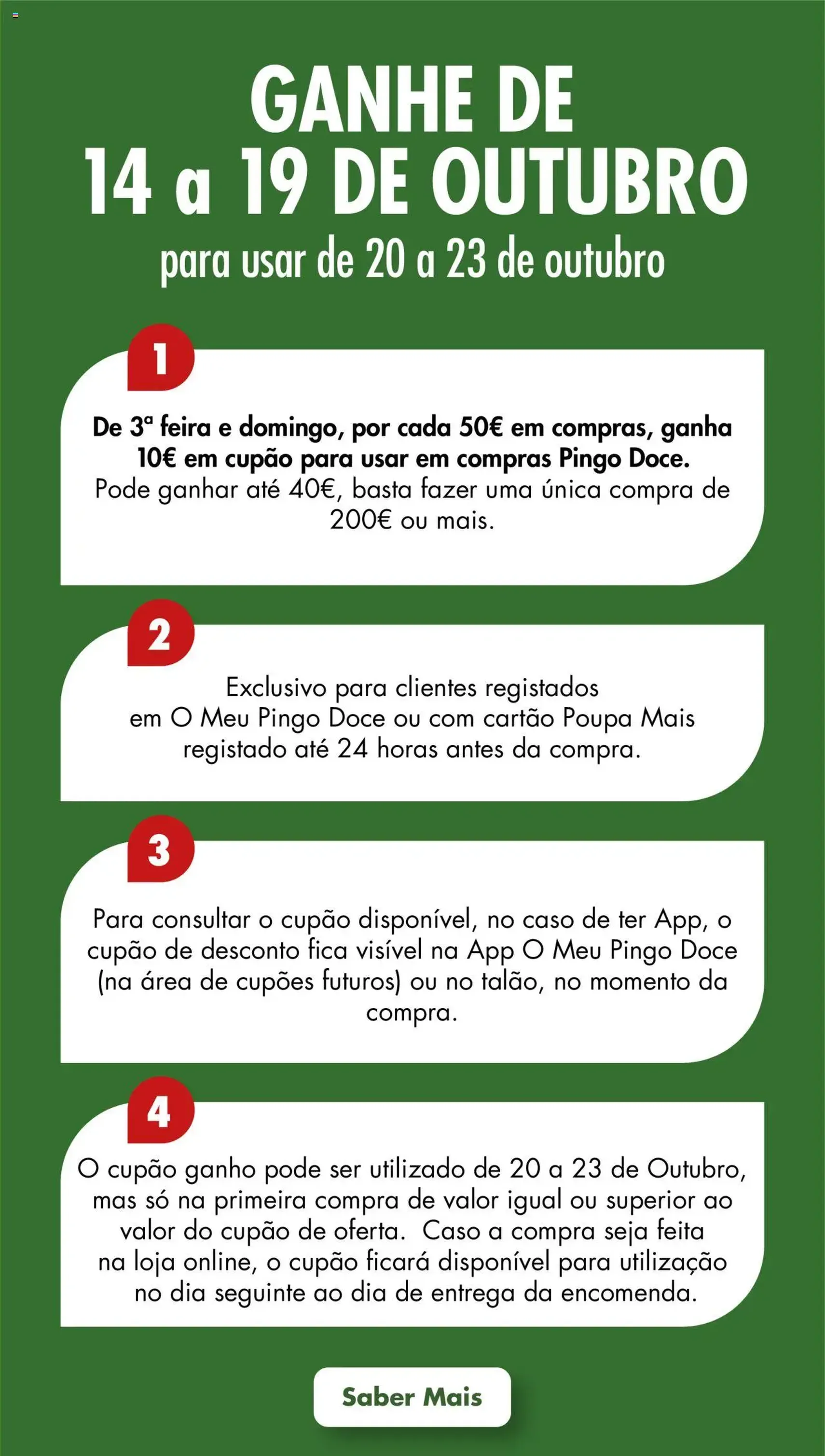 Pingo Doce folheto - folheto válido a partir de 14/10/2025 página 3 de 58 Pingo Doce folheto - folheto válido a partir de 14/10/2025 página 3 de 58
