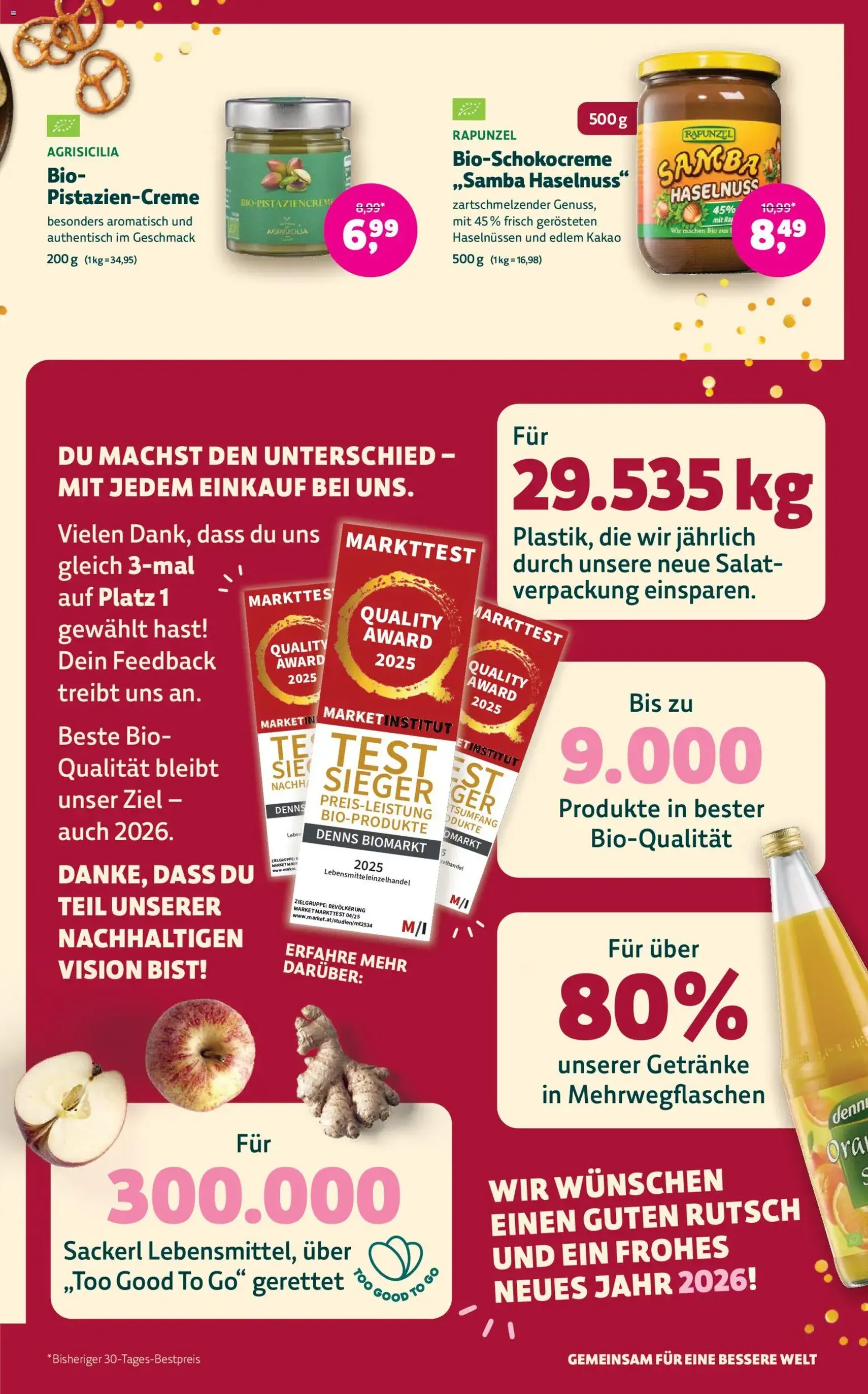 Denns BioMarkt Angebote - Gültiger Prospekt ab 17.12.2025, Seite 15 von insgesamt 16