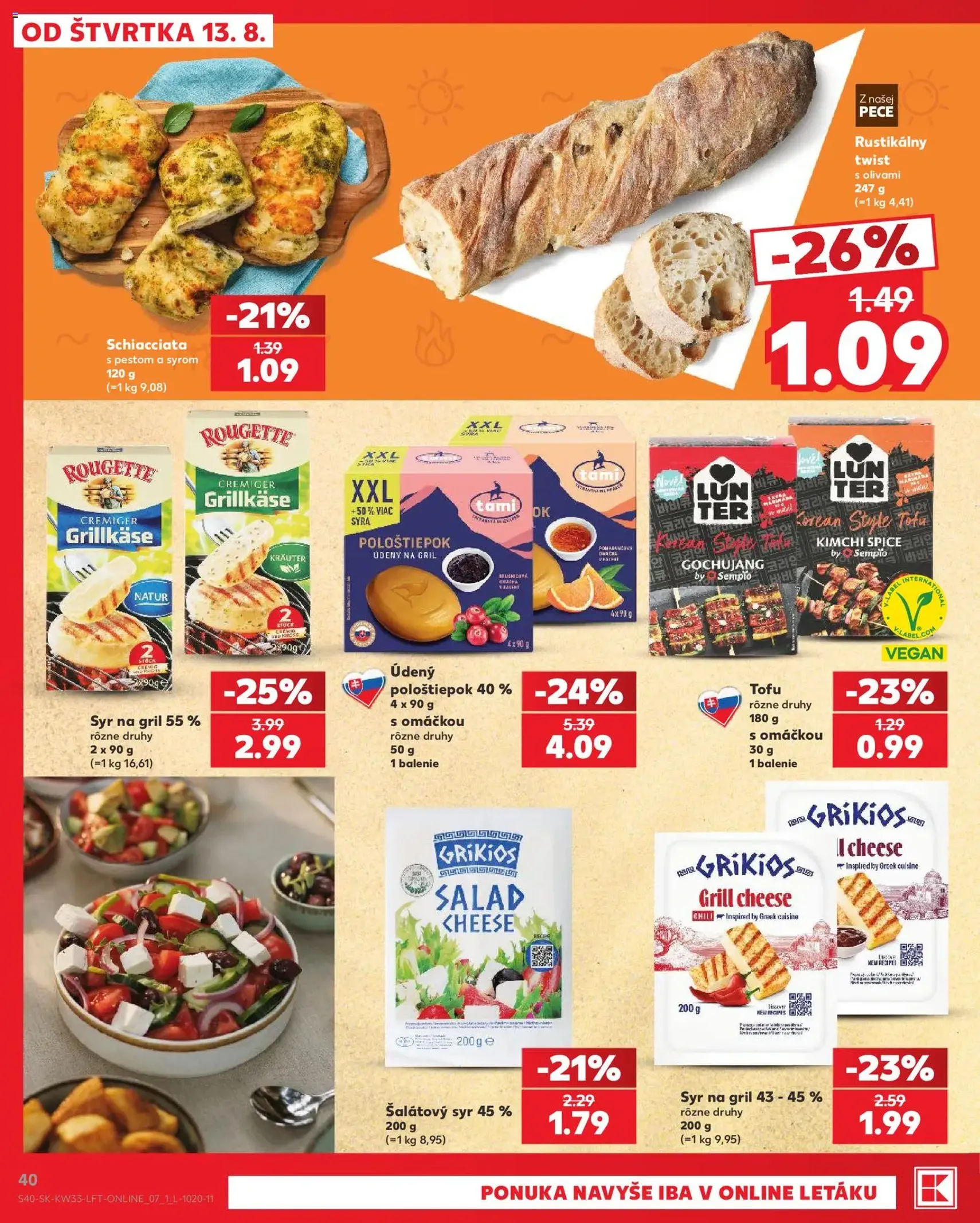 Kaufland leták - platný leták od 13.08.2026 strana 40 z 80