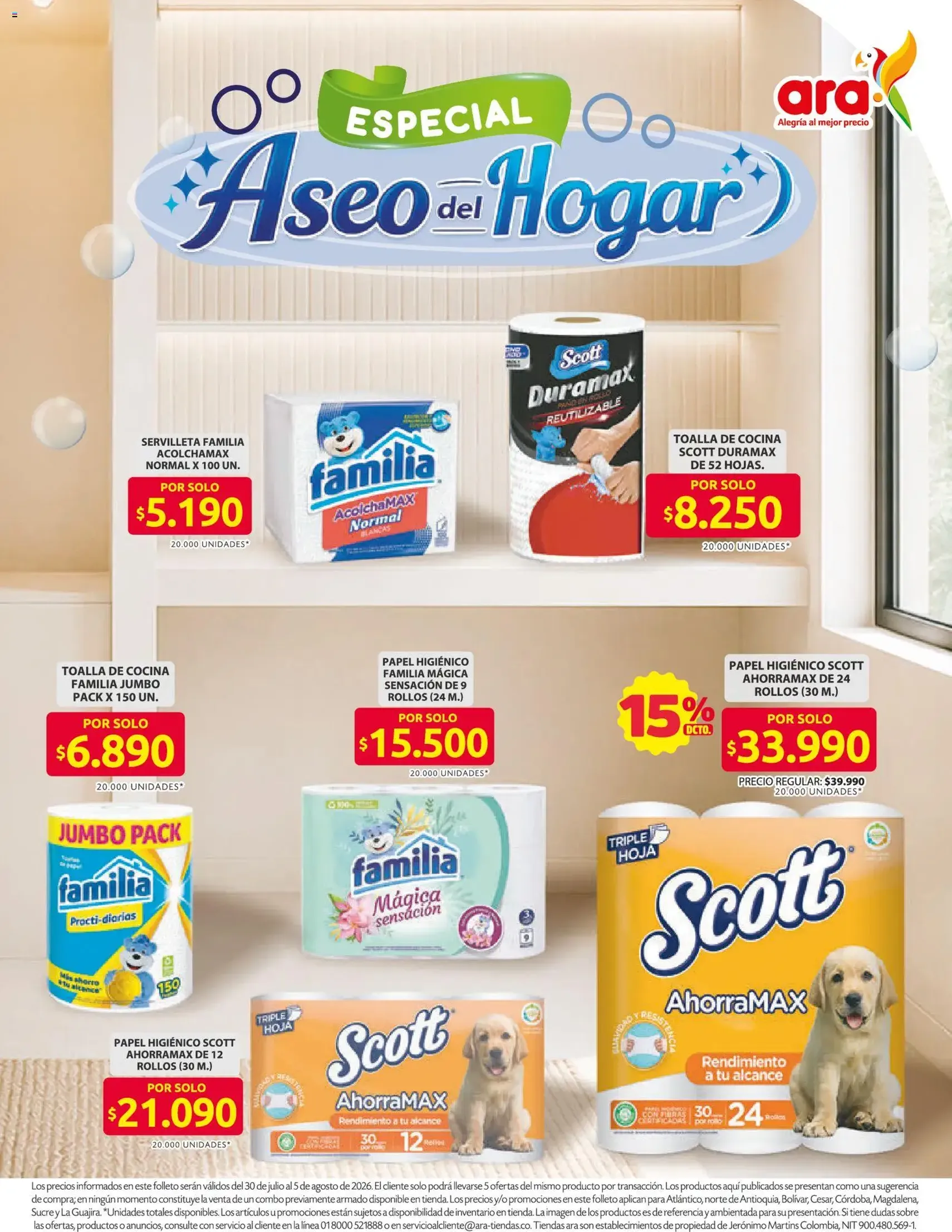 Ara catálogo - folleto válido desde 30/07/2026 página 12 de 16