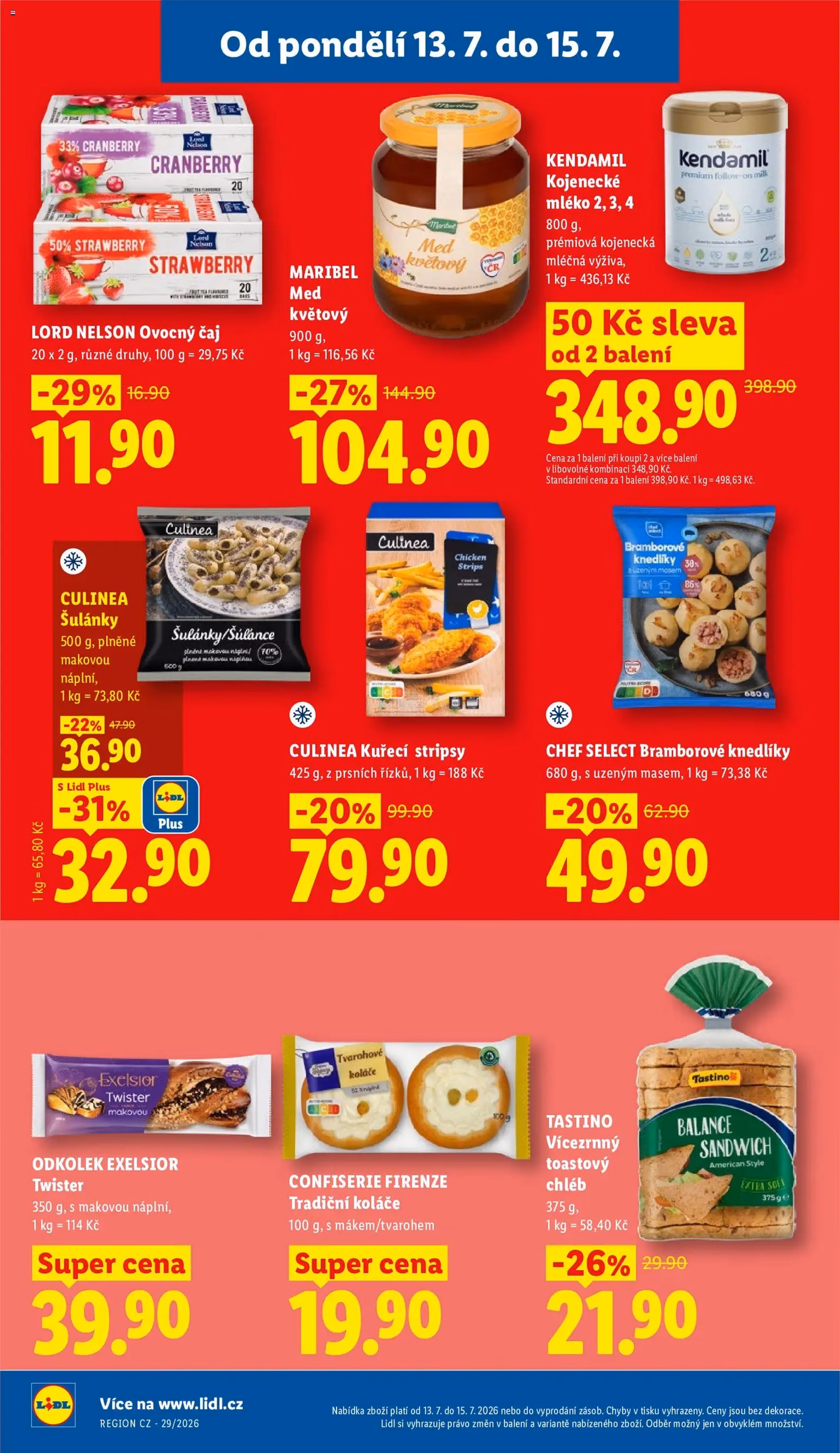 Lidl leták - platný leták od 13.07.2026 strana 30 z 49