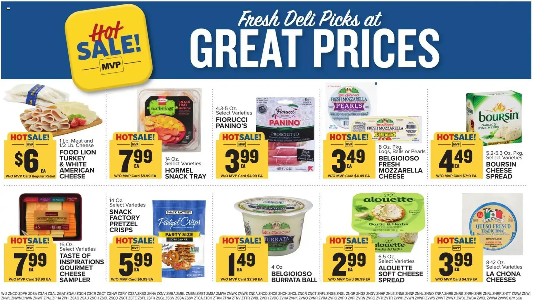 Food Lion Weekly Ad - valid flyer from 07/15/2026, page 16 of 18
